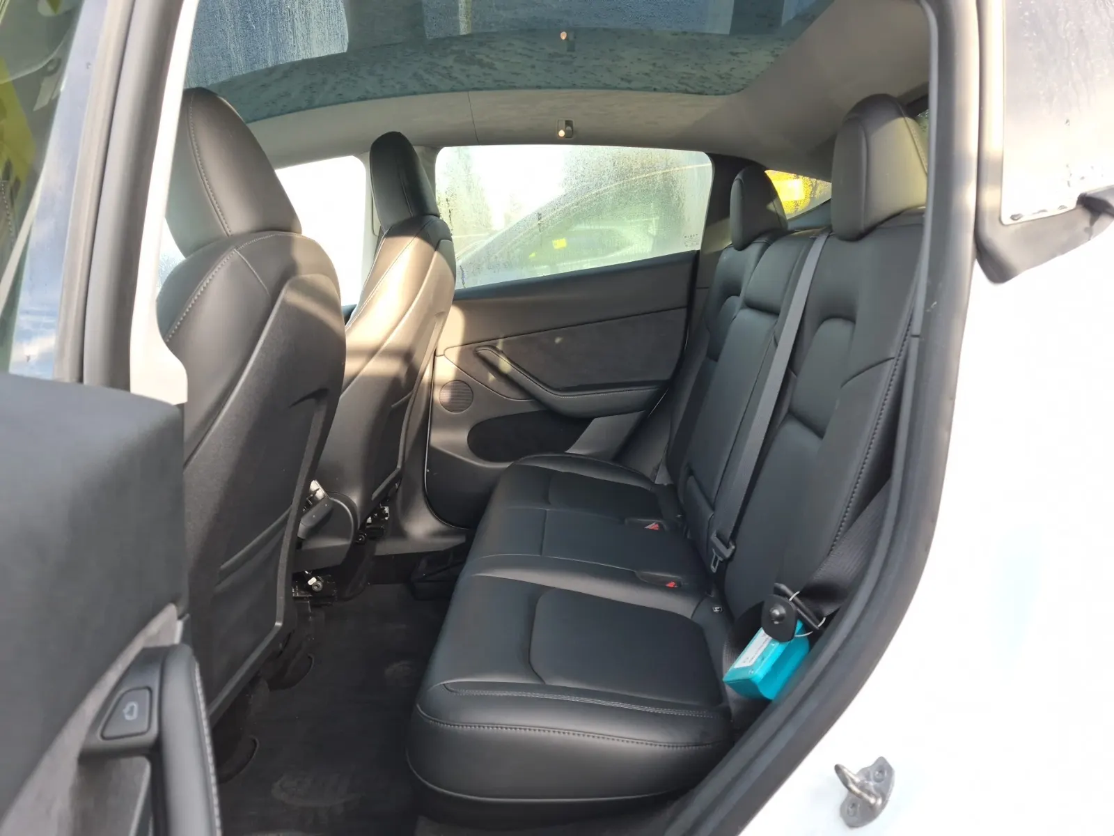 Rear Interior Photo