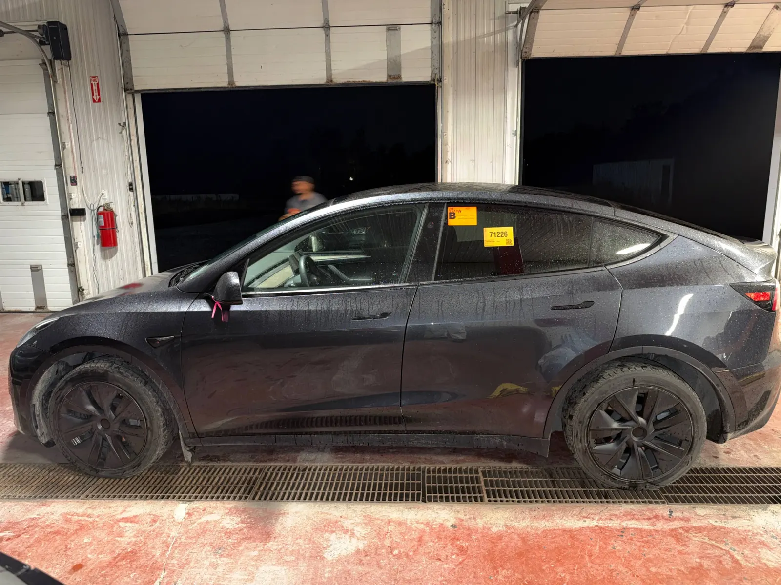 Driver side