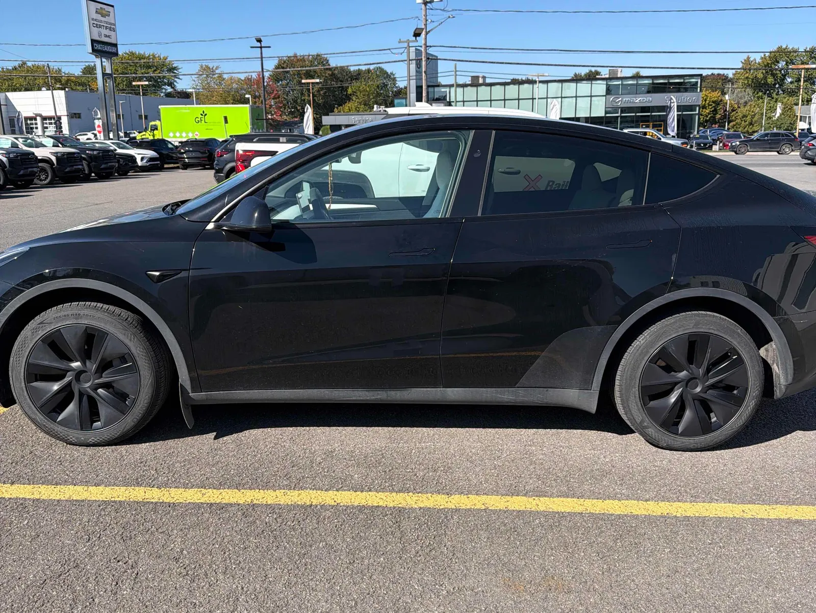 Driver side