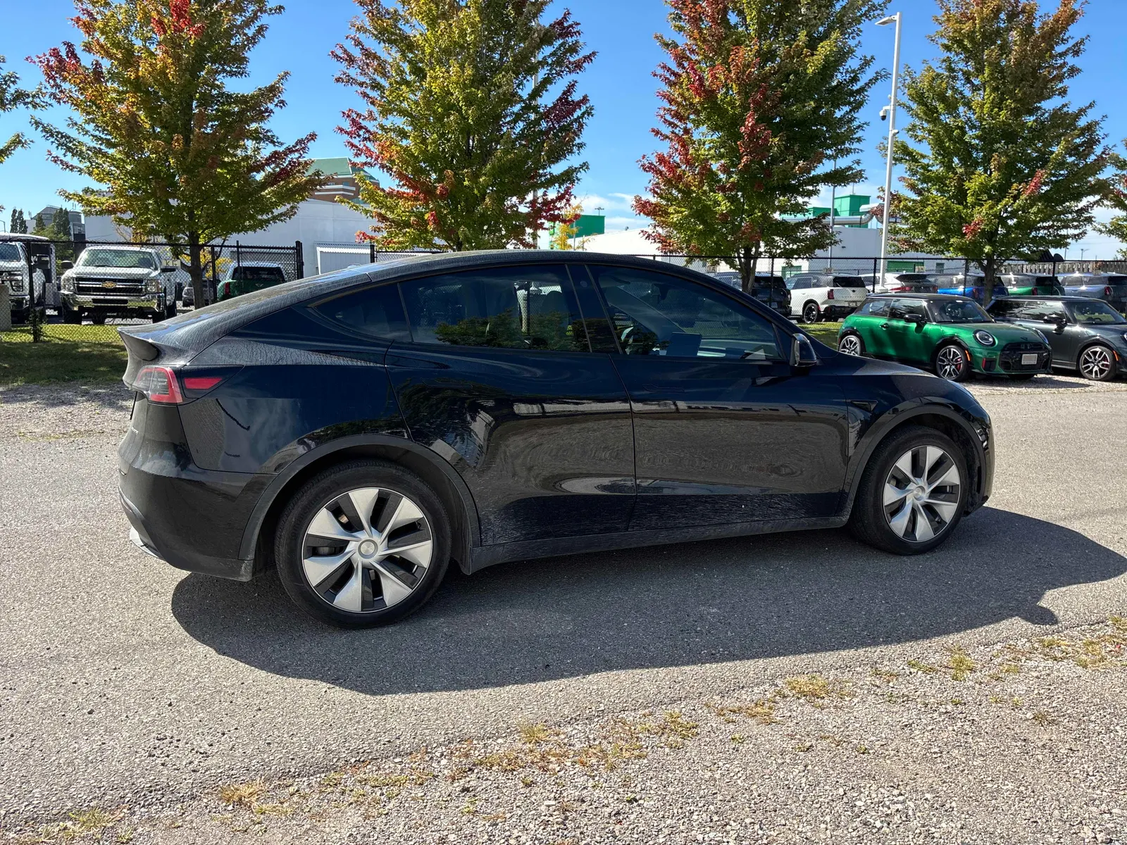 Passenger side