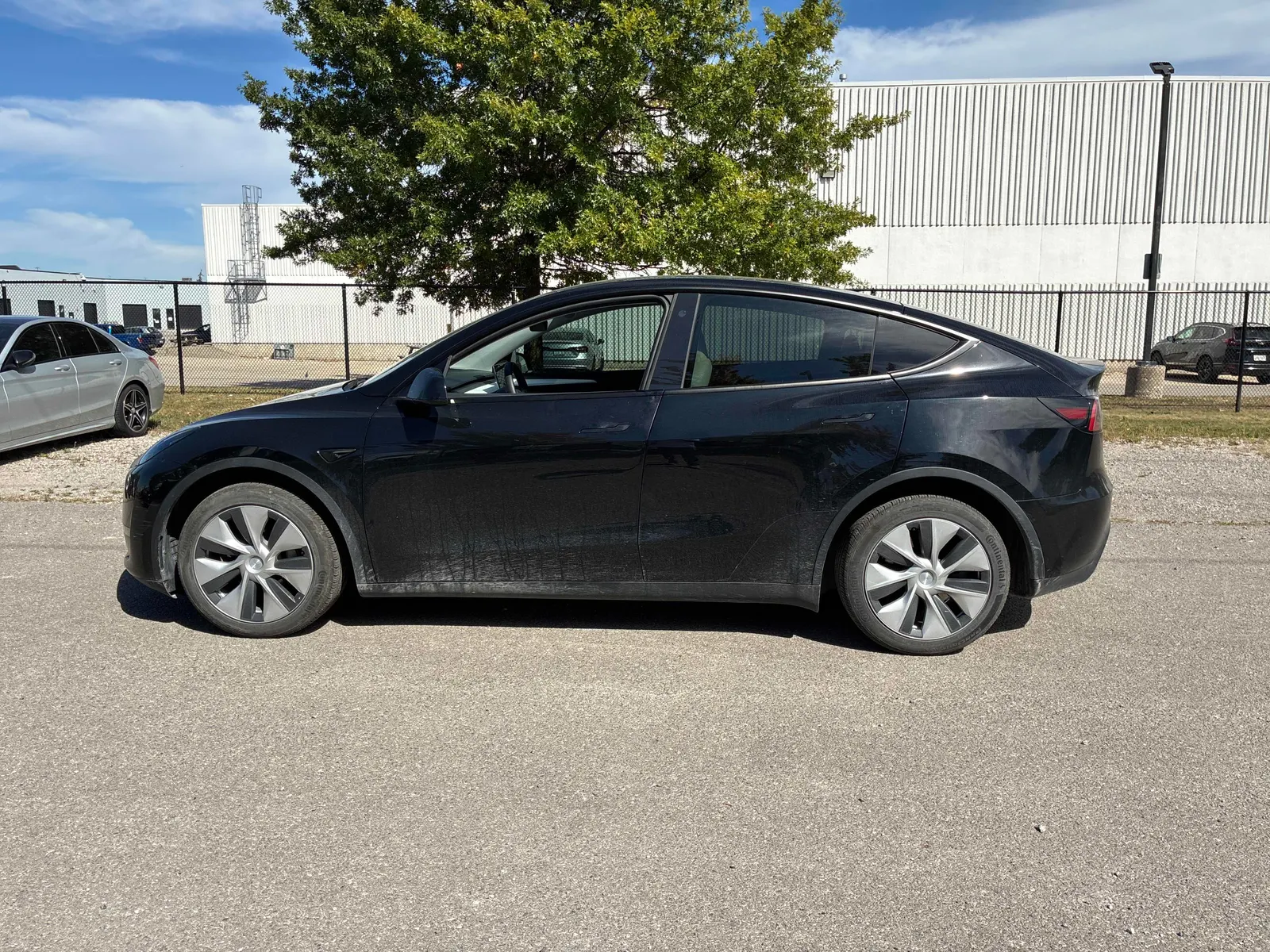 Driver side
