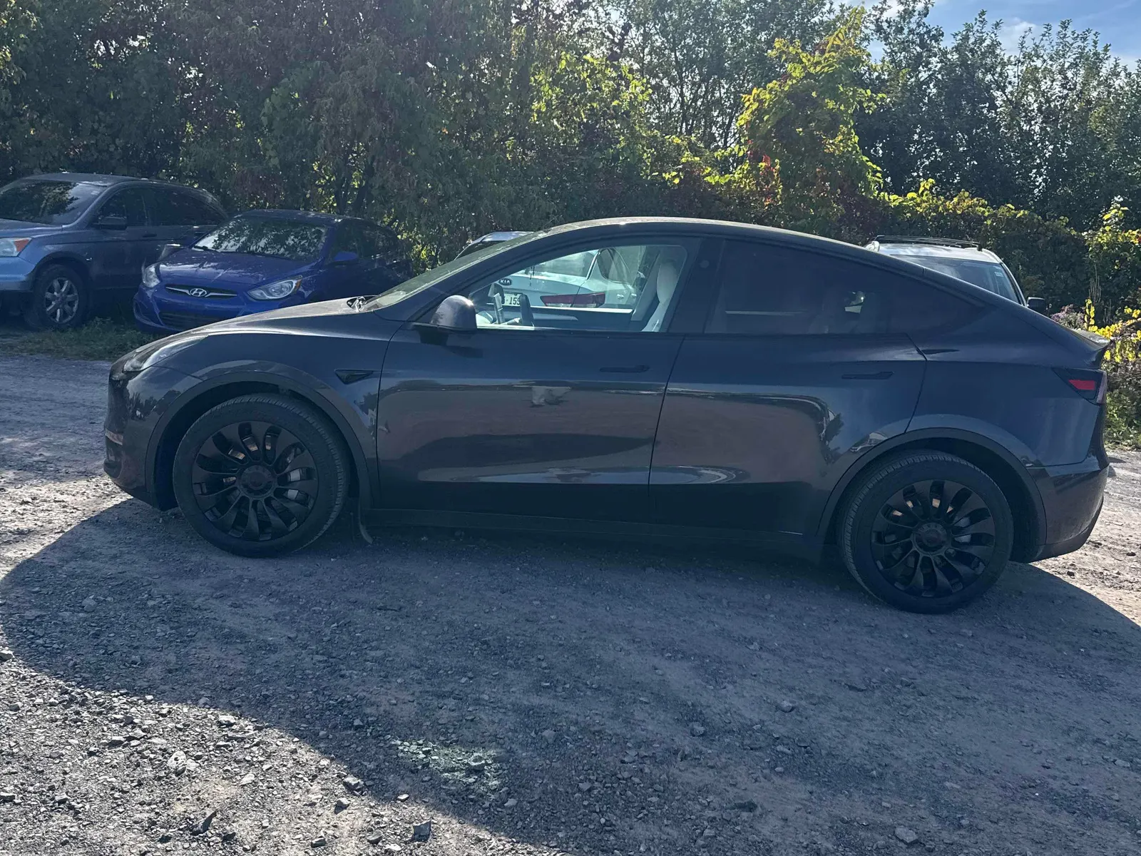 Driver side