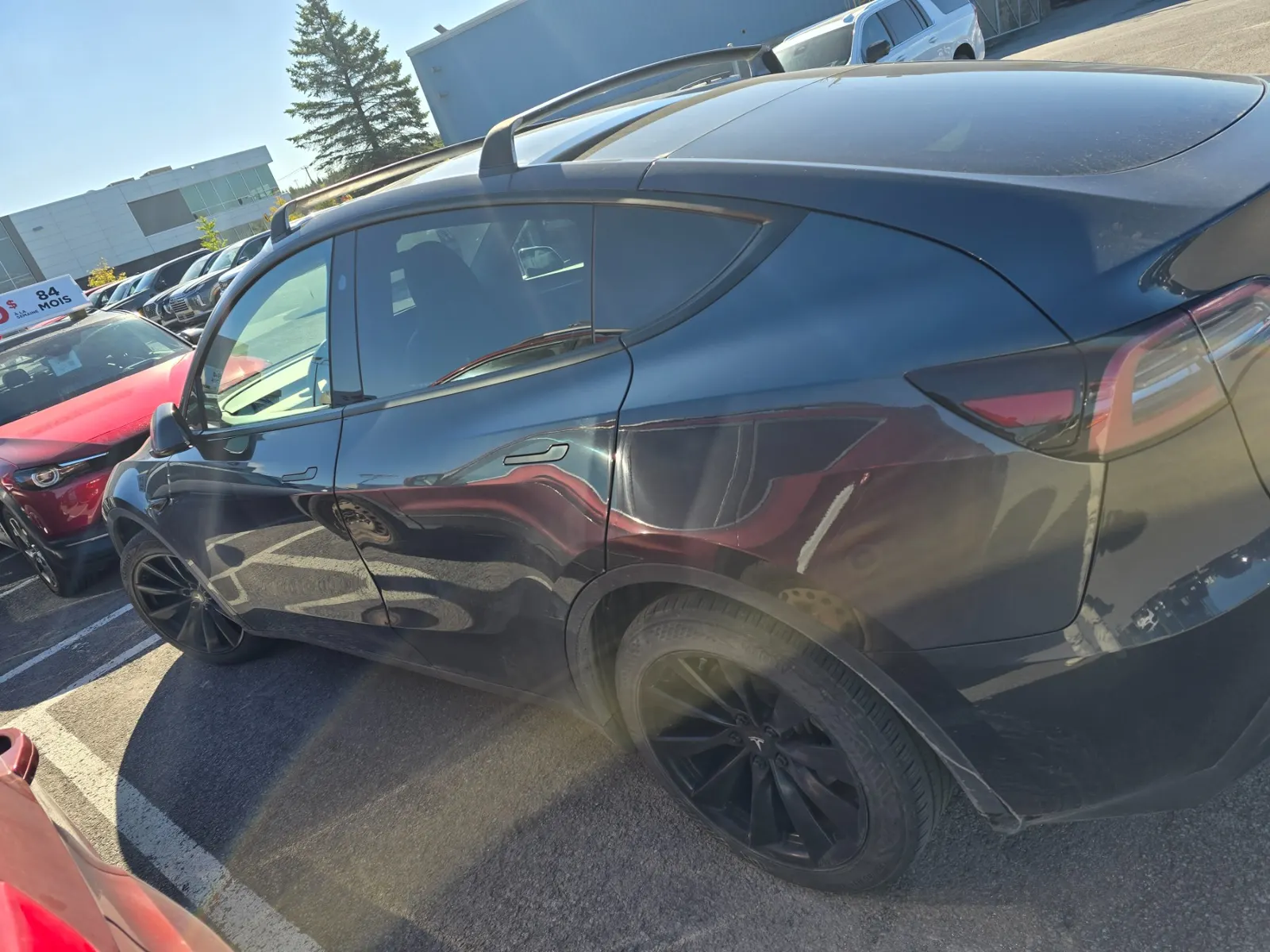 Driver side