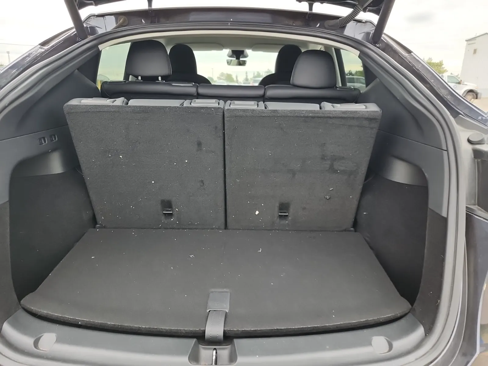 Cargo Area Photo