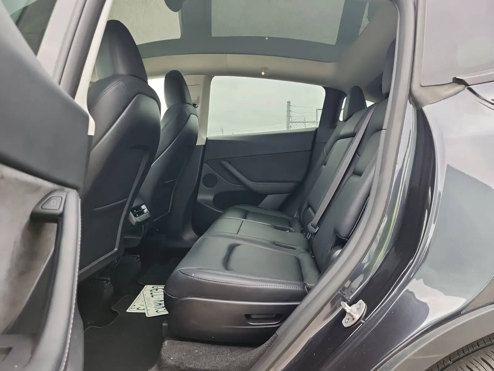 Rear Interior Photo