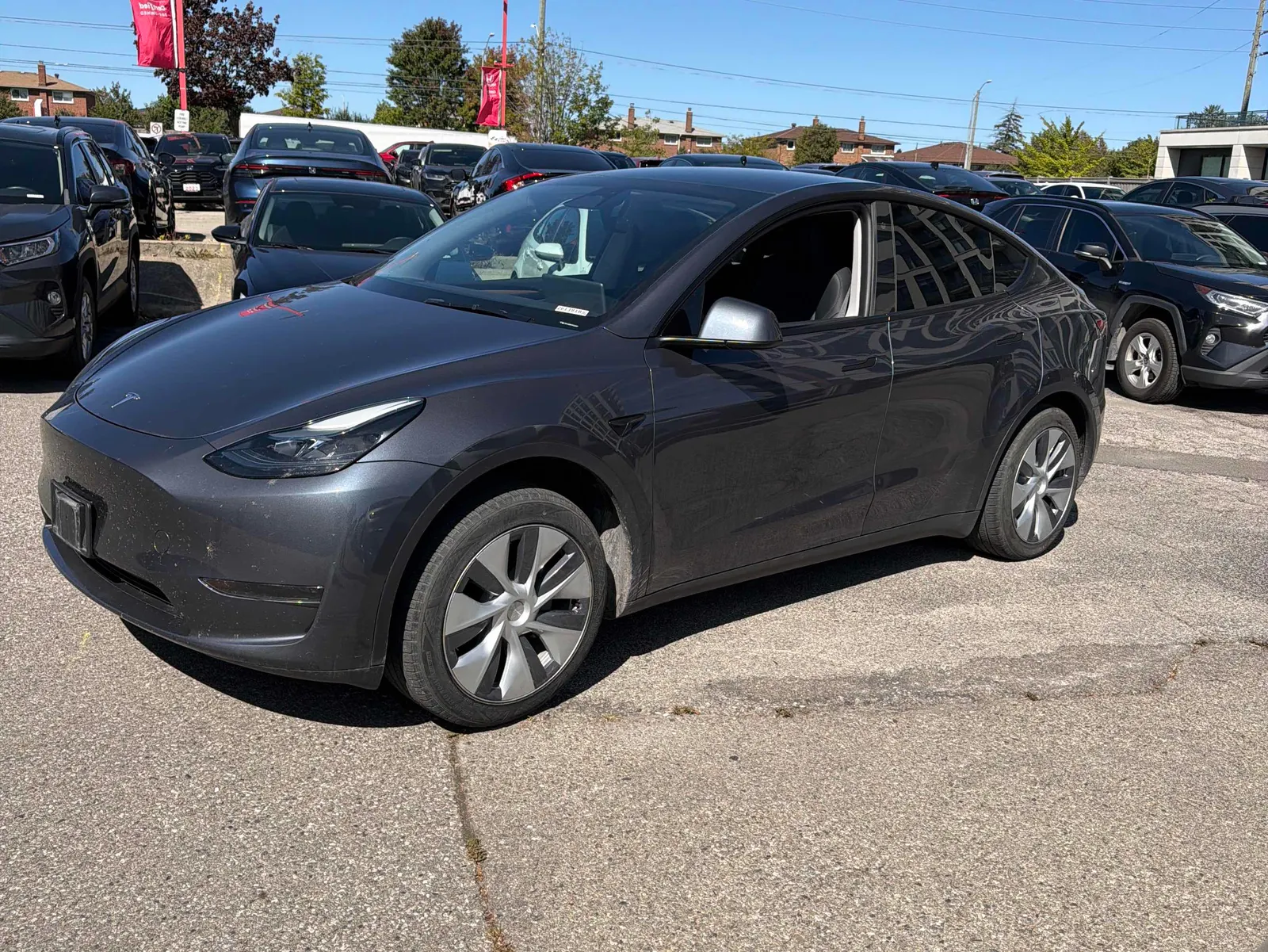 Driver side