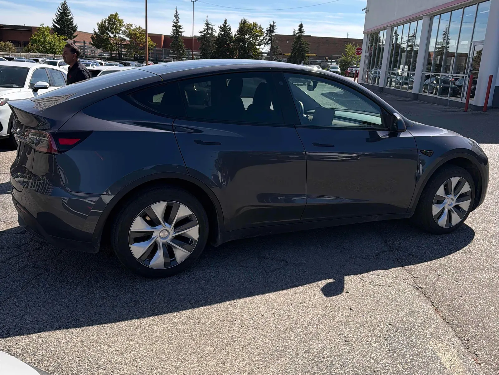 Passenger side