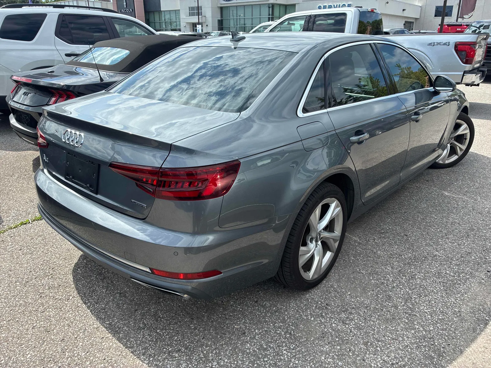 Passenger side