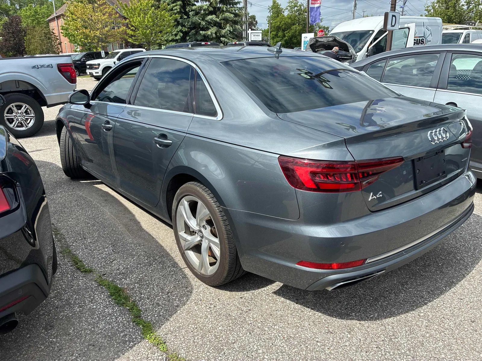Driver side