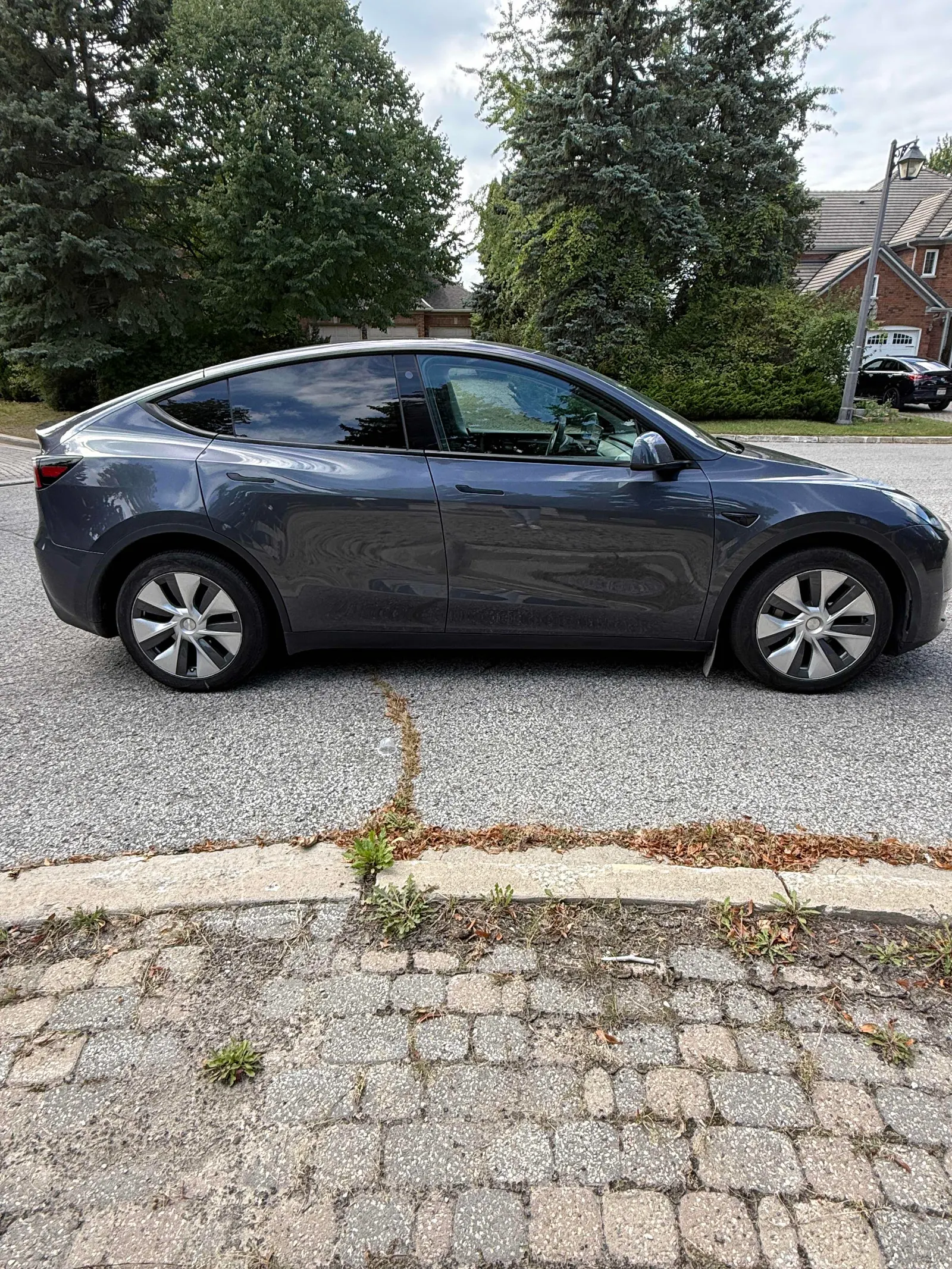 Passenger side