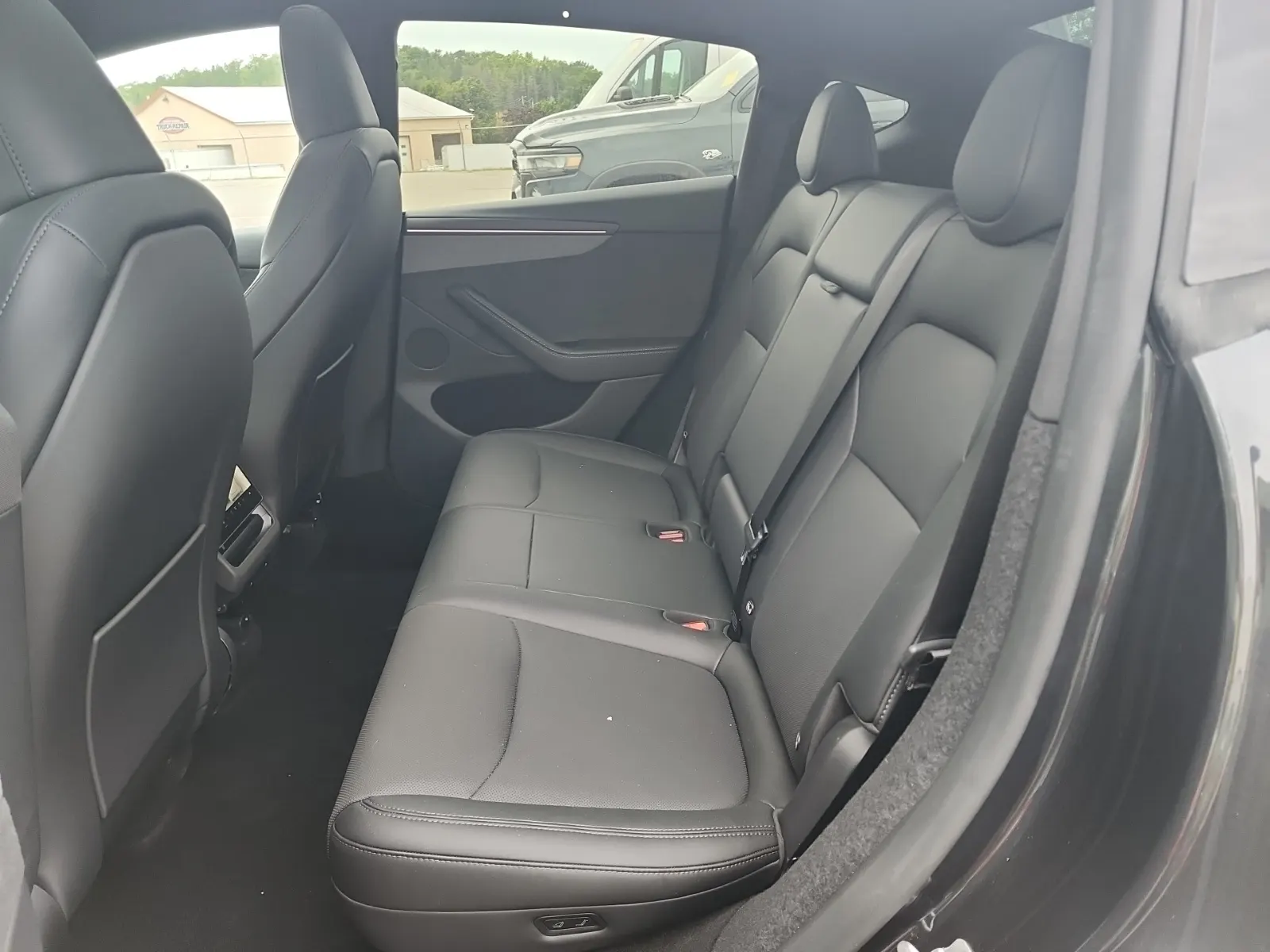 Rear Interior Photo