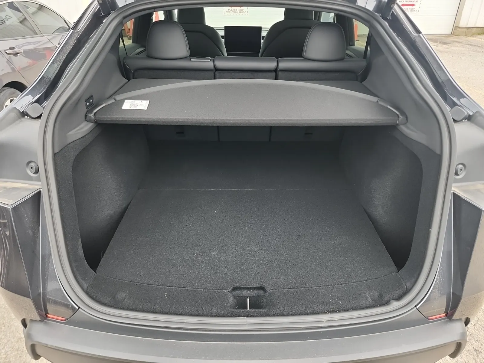 Cargo Area Photo