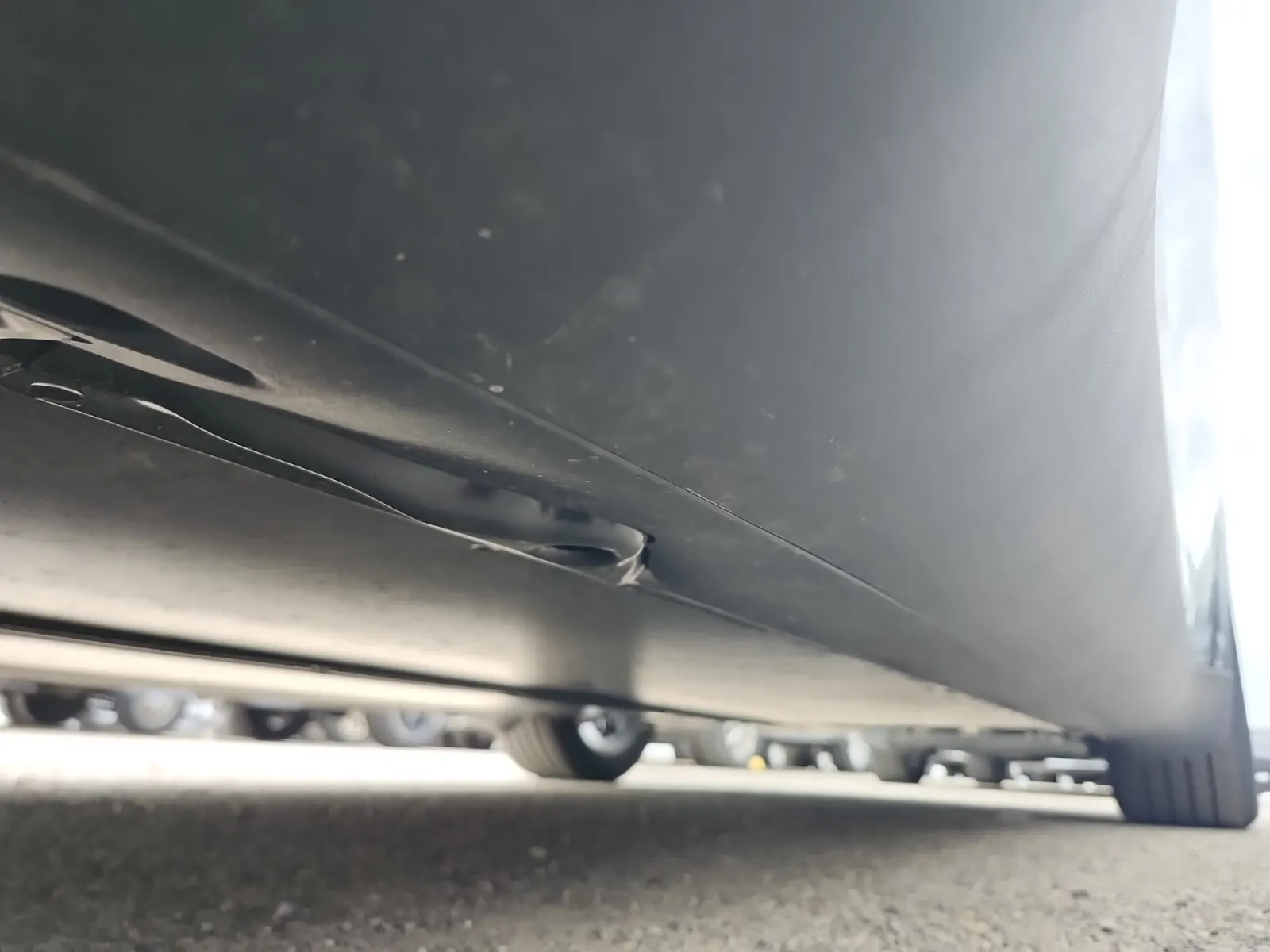 Undercarriage - Driver Photo