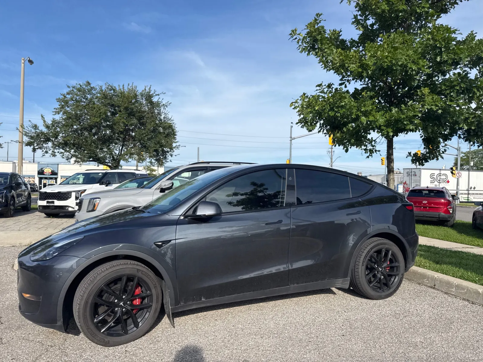 Driver side