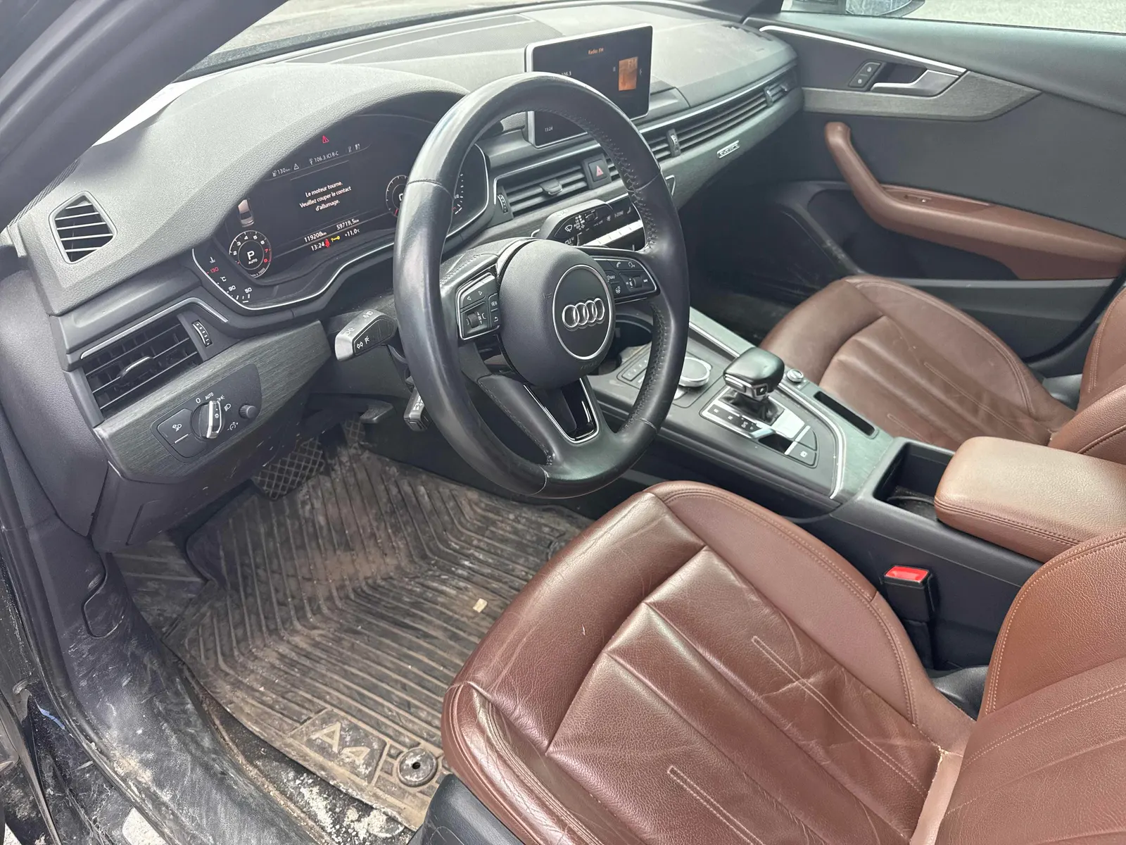Interior driver side