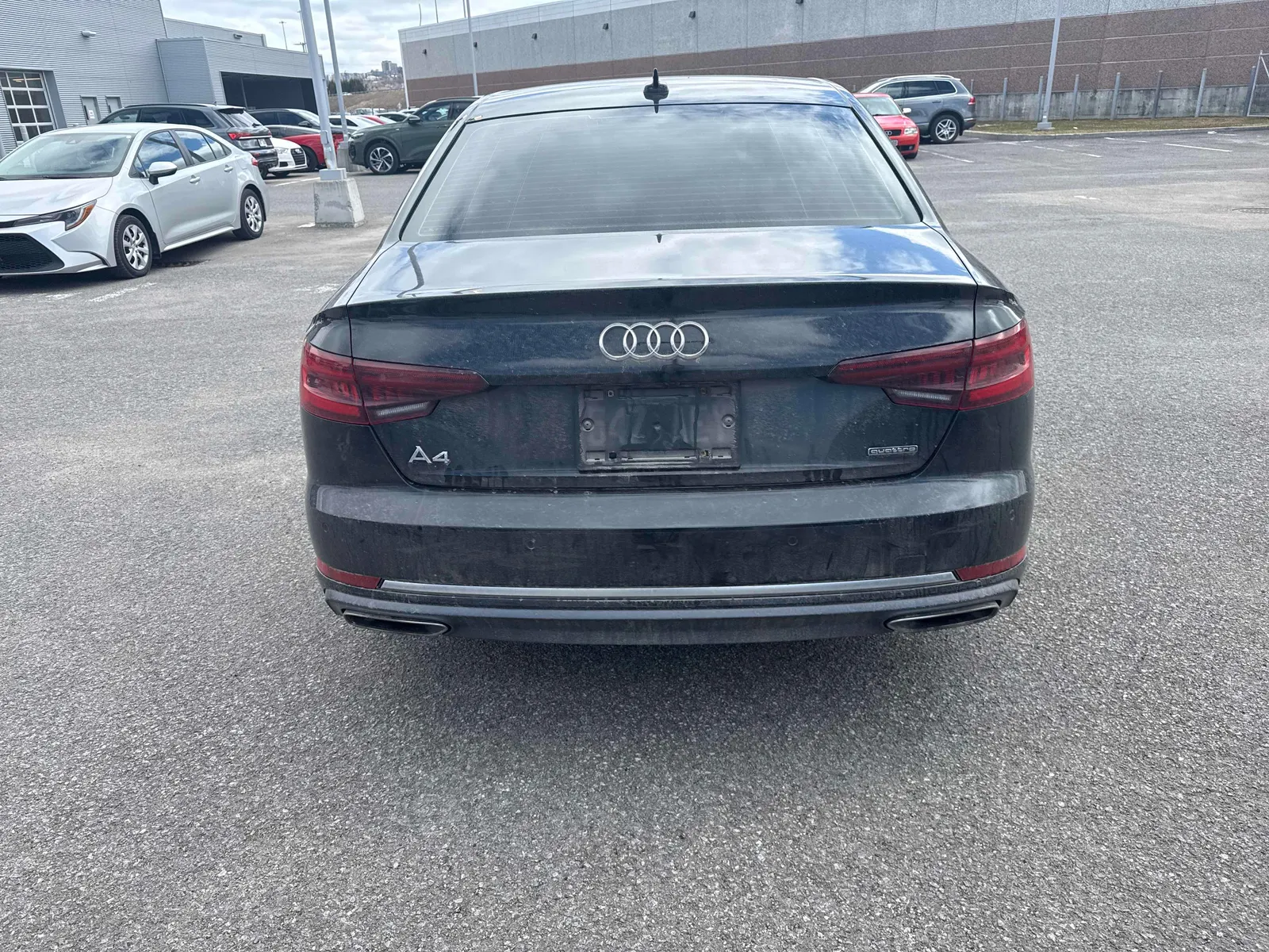 Back