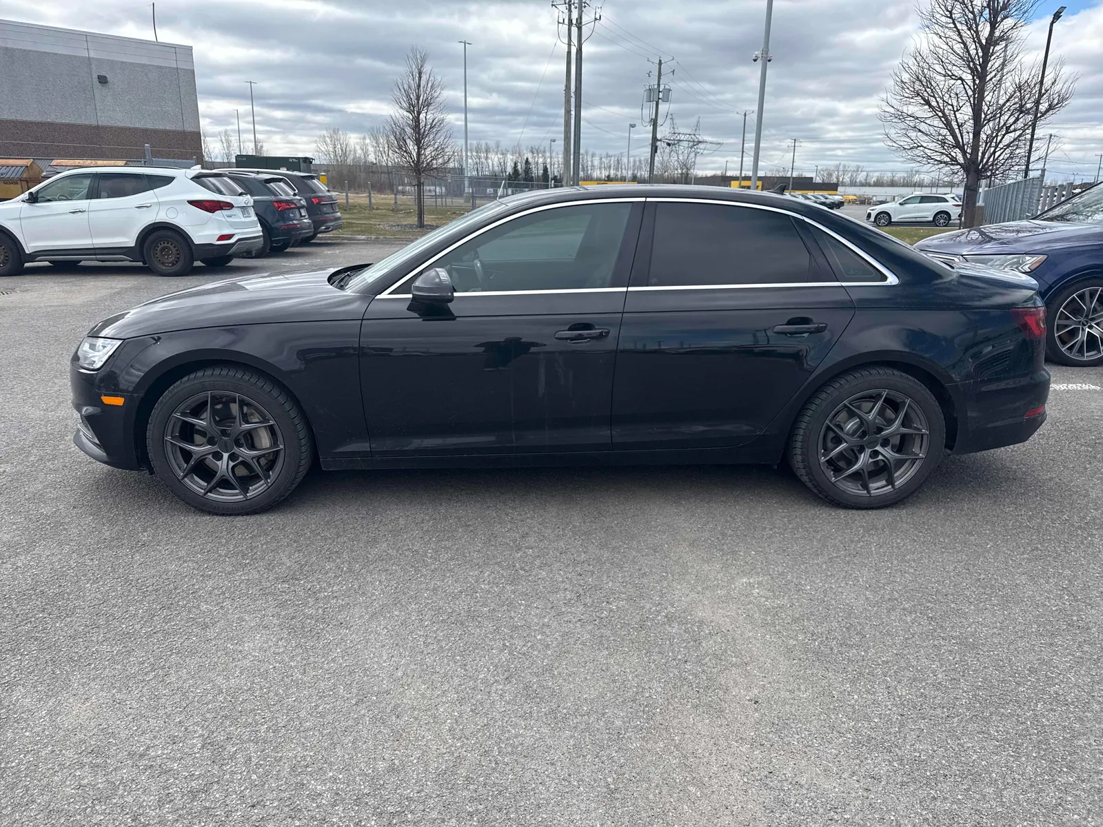 Driver side
