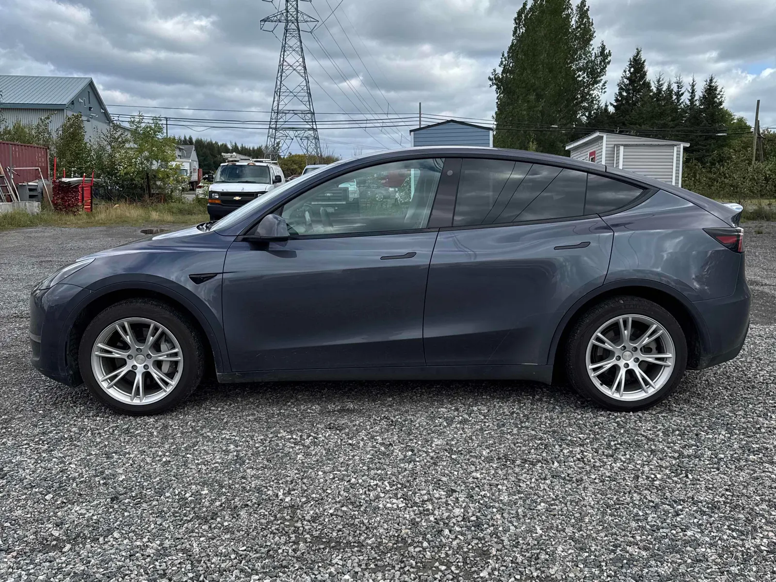 Driver side