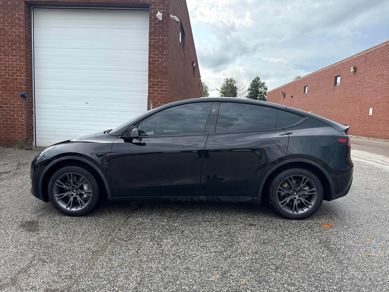 Driver side