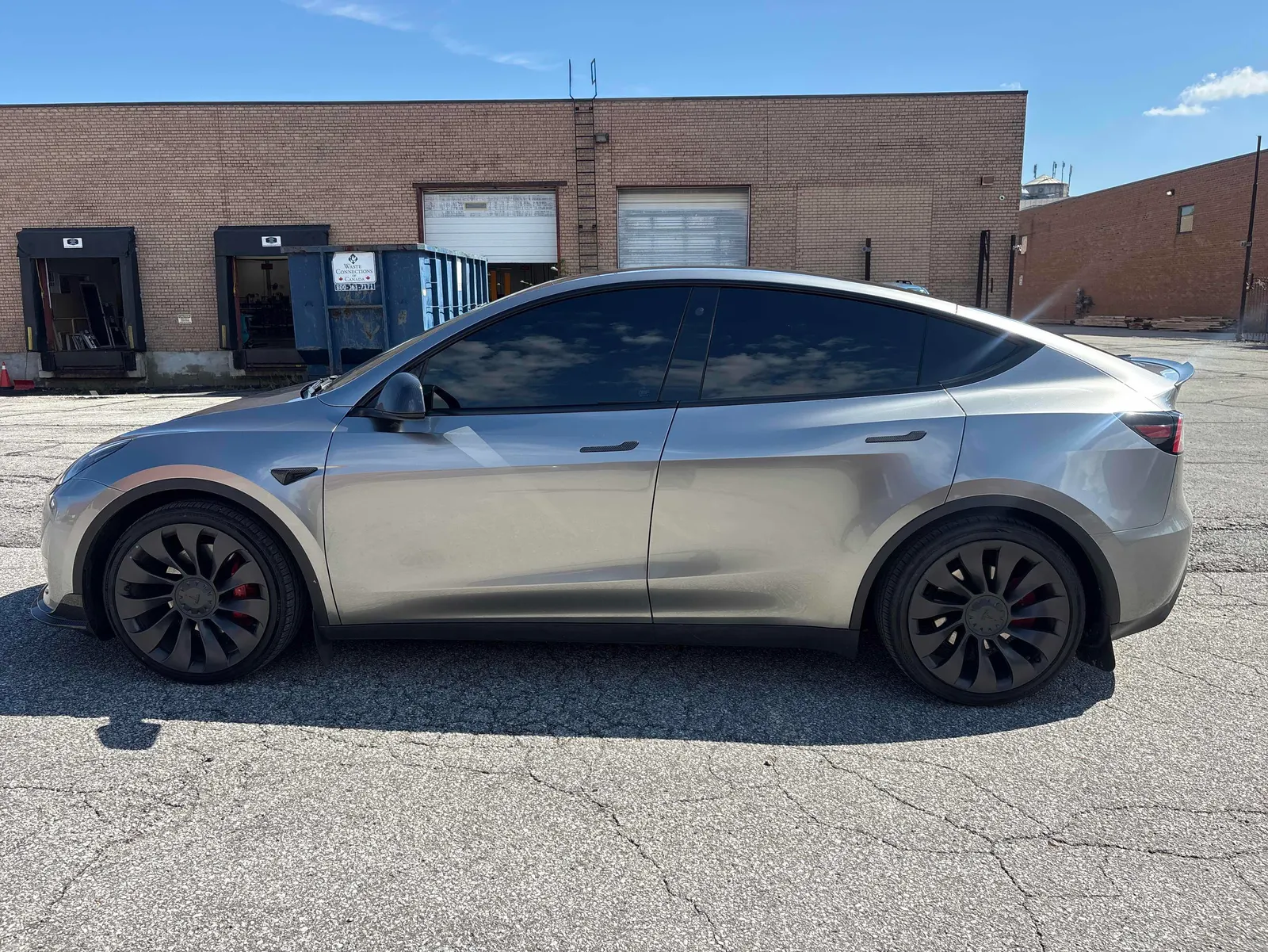 Driver side