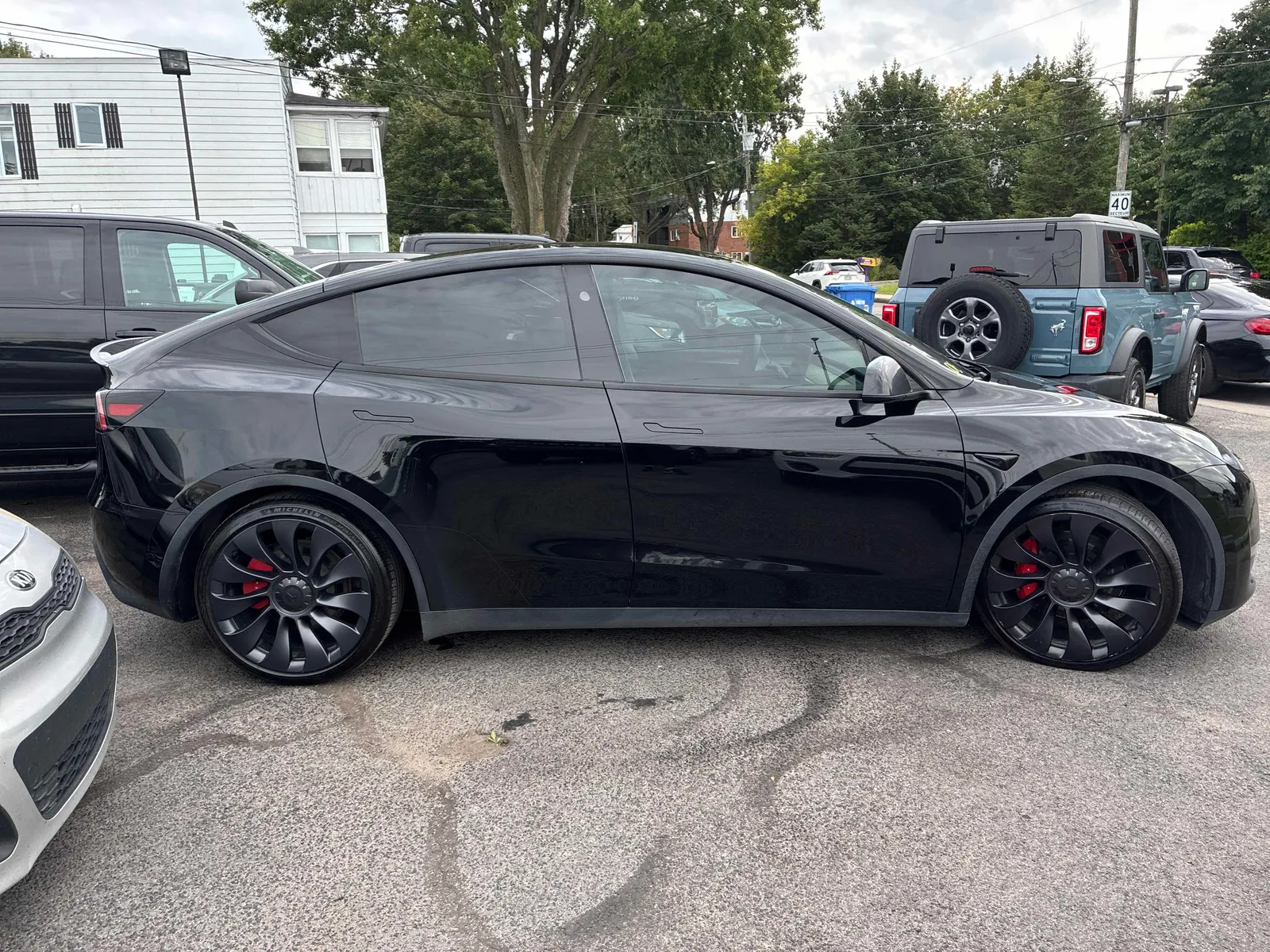 Passenger side