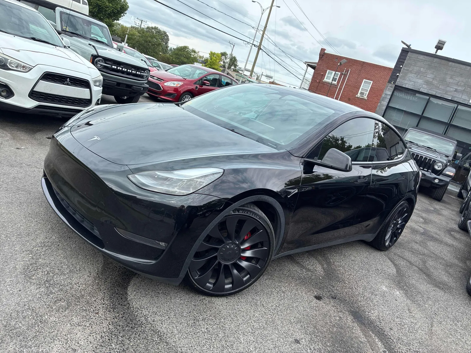 Driver side