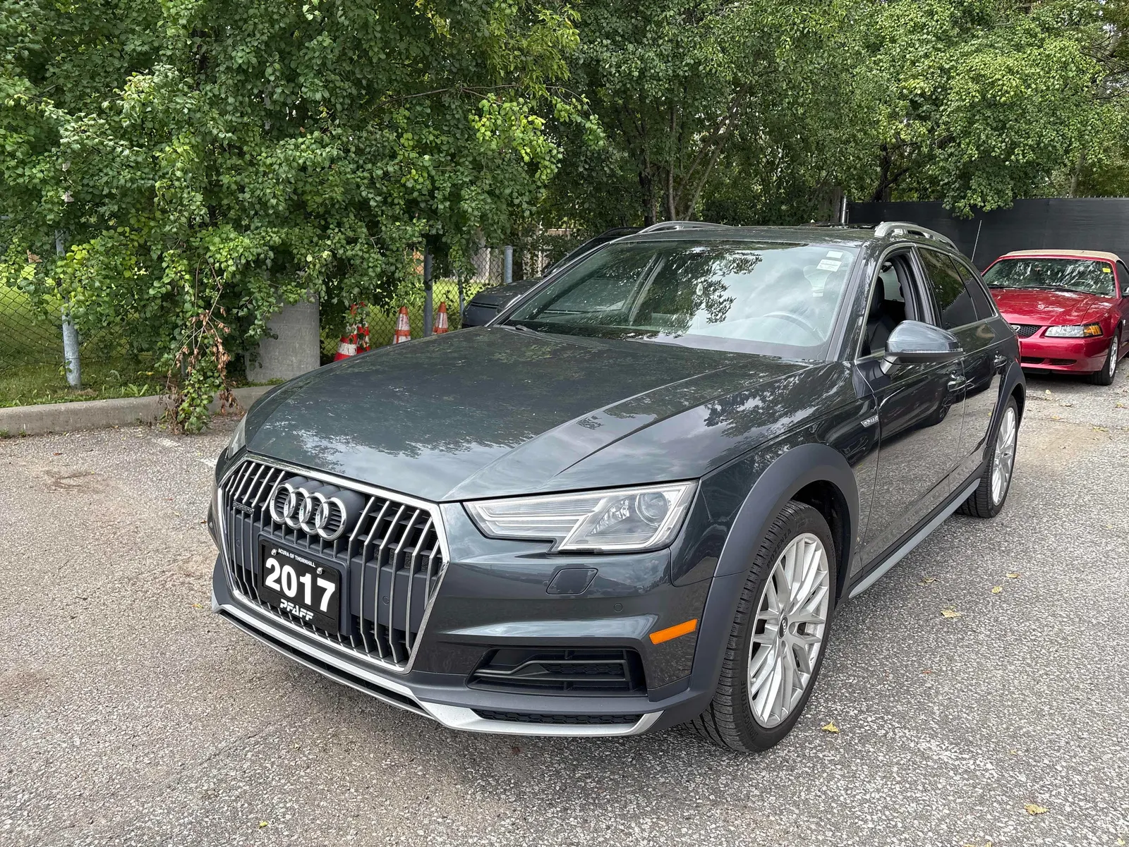 2017 Audi A4 allroad