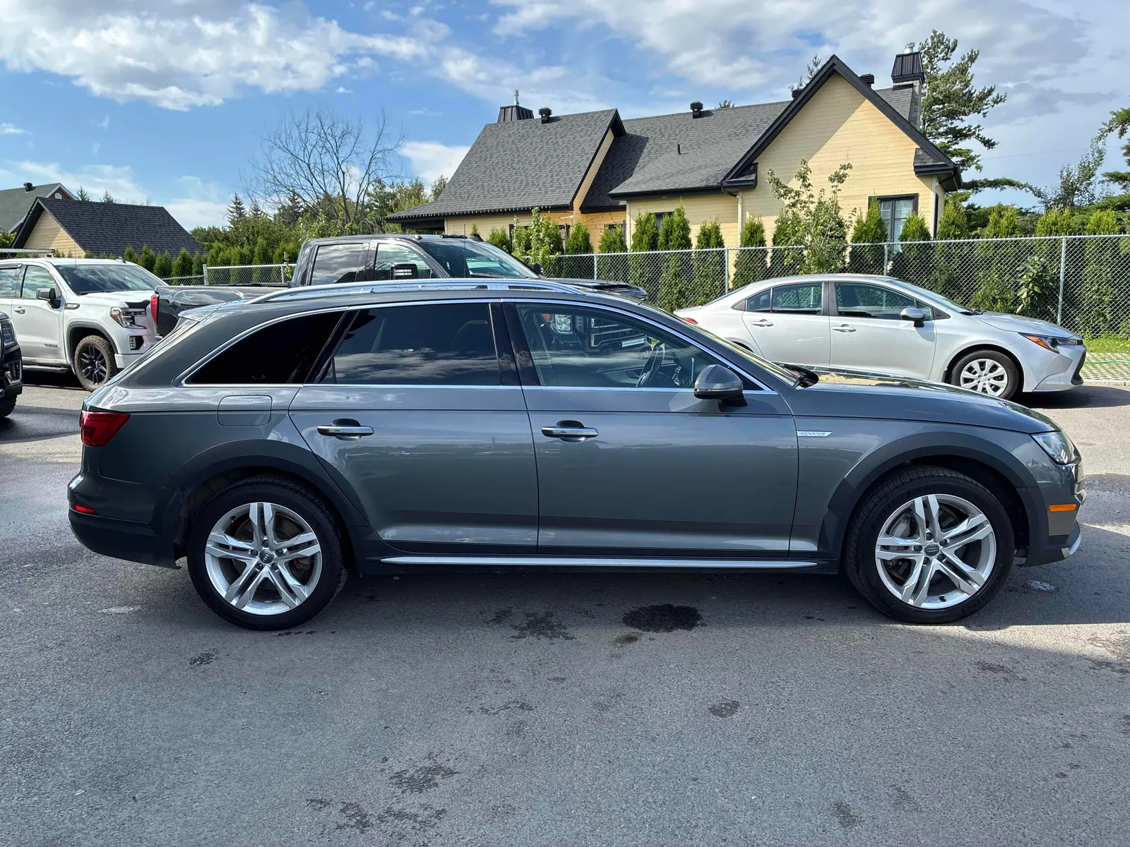 Passenger side