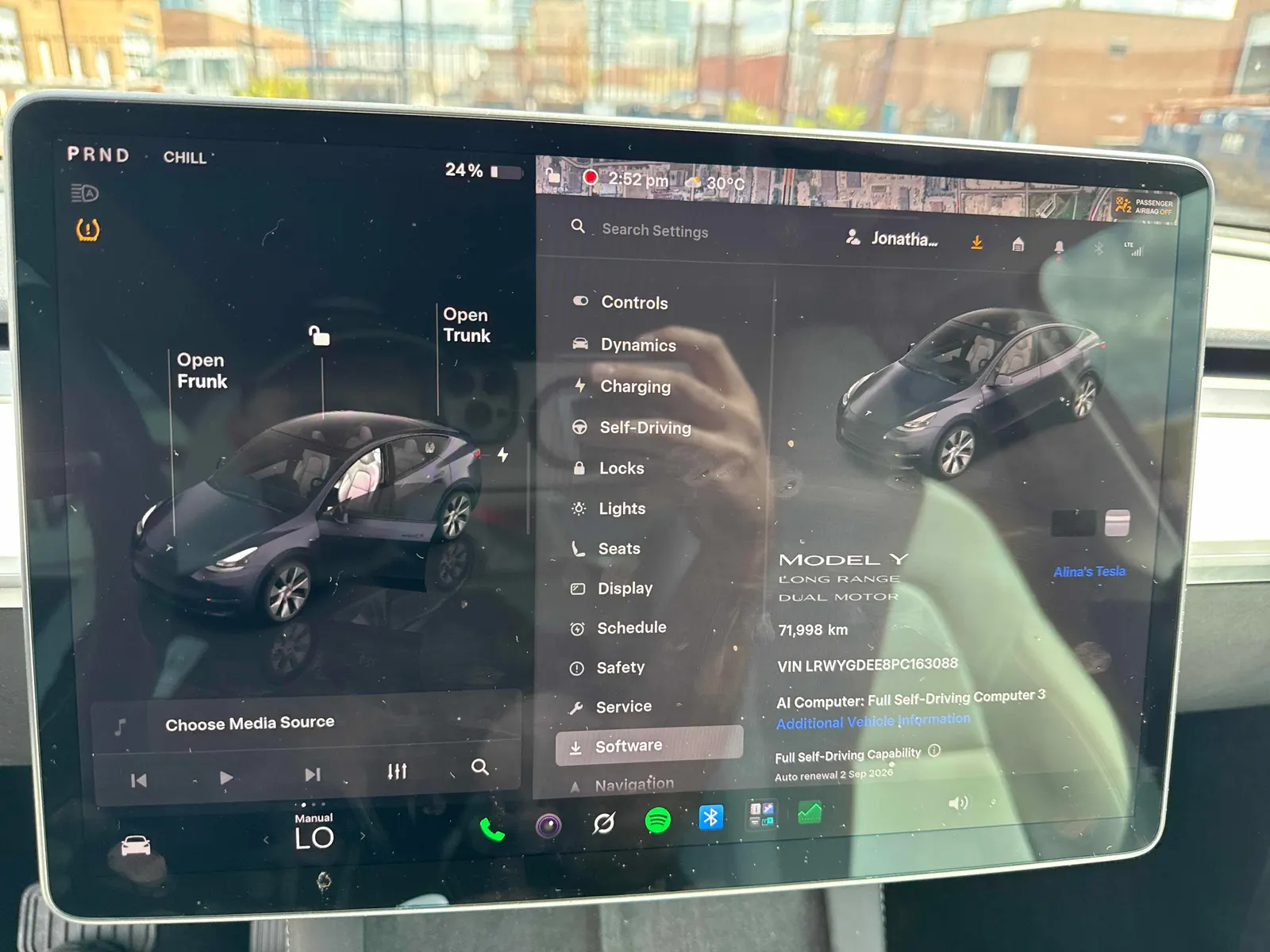 Dashboard