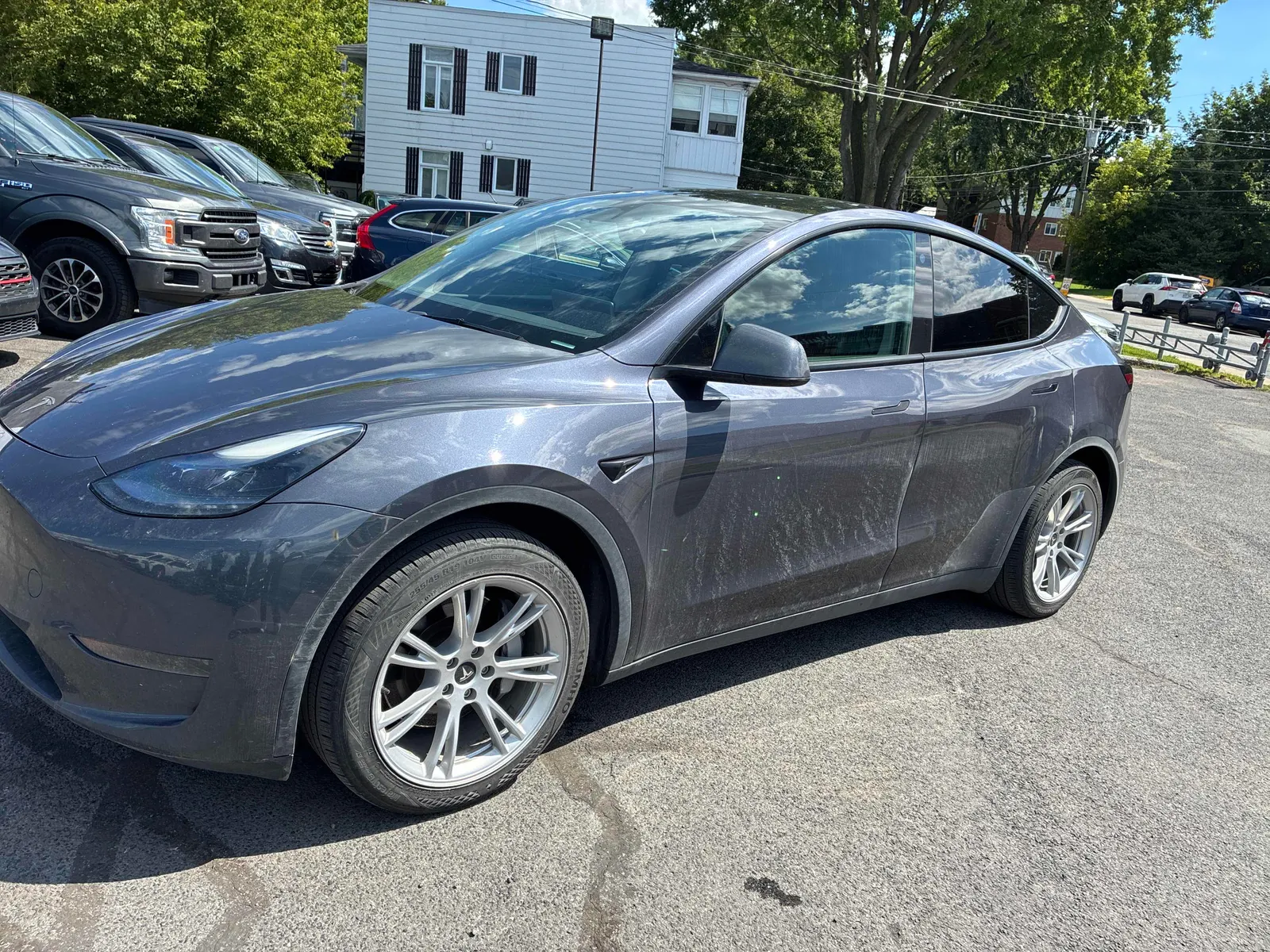 Driver side