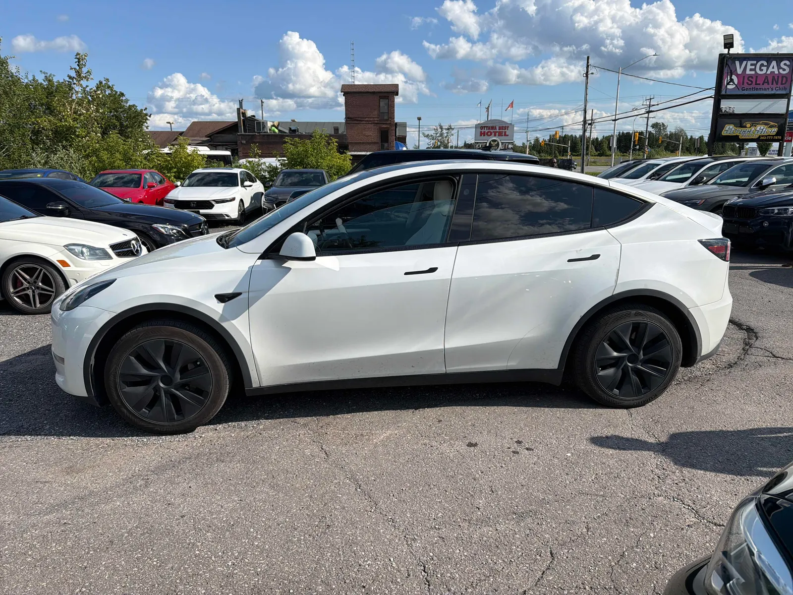 Driver side