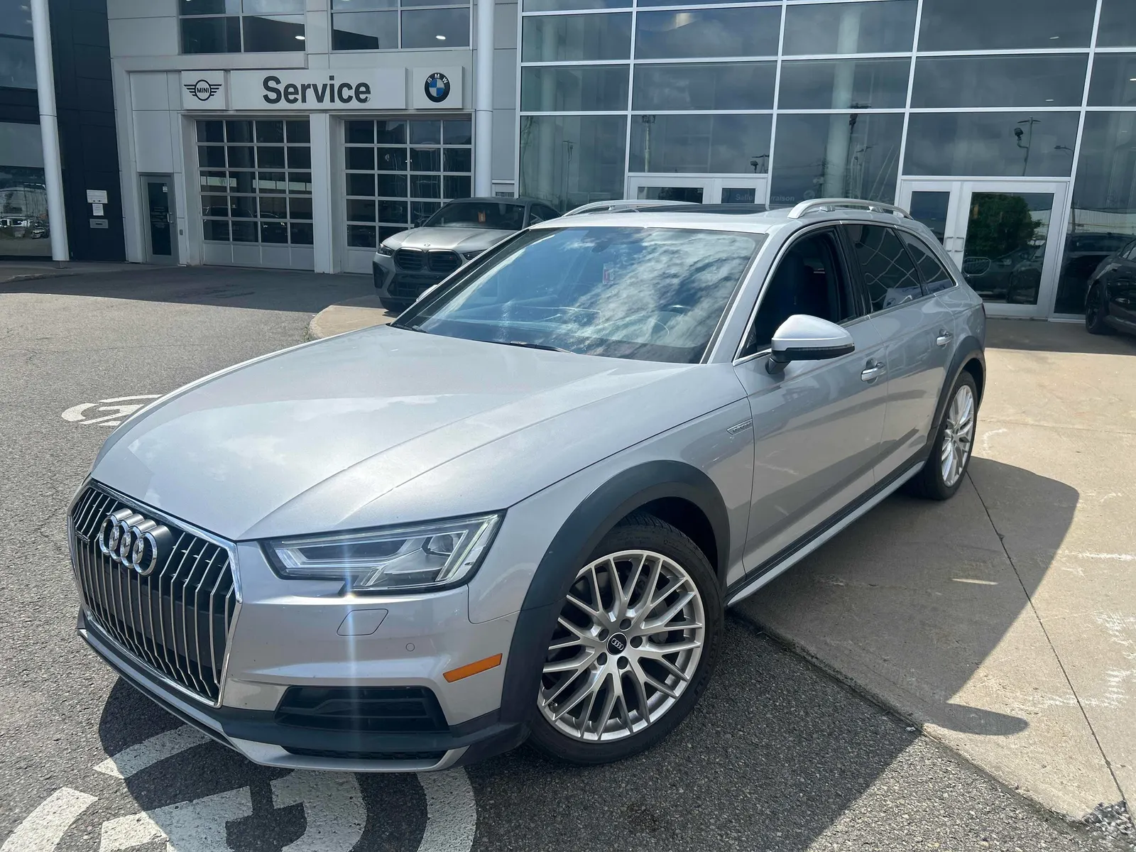 2017 Audi A4 allroad