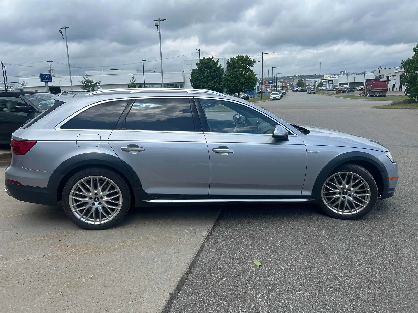 Passenger side