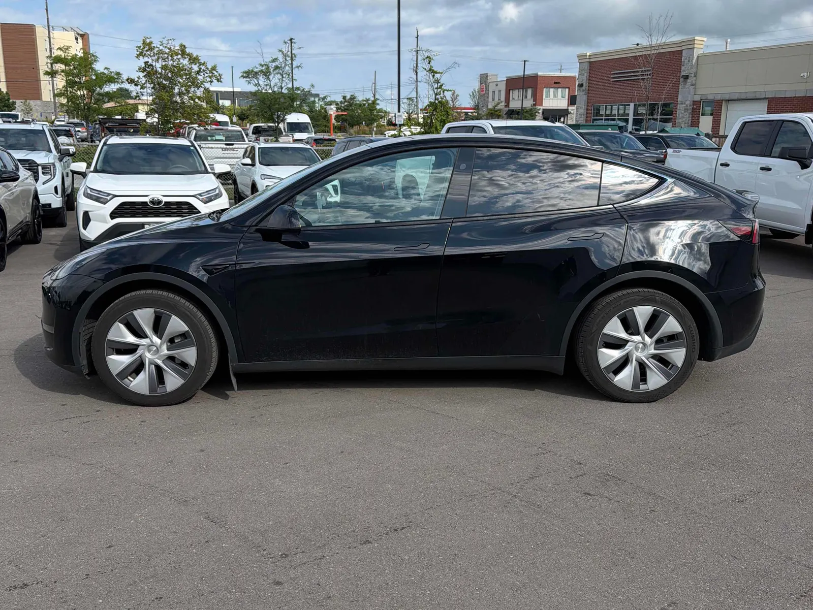 Driver side