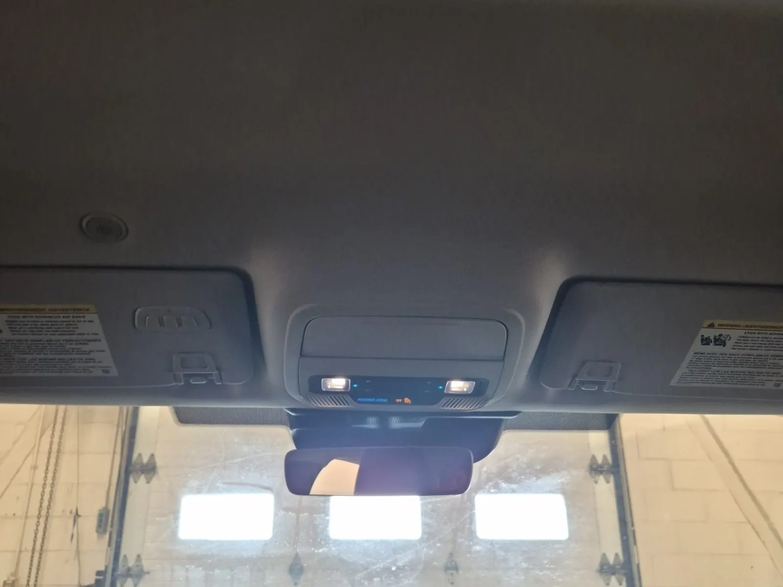 Interior Roof Photo