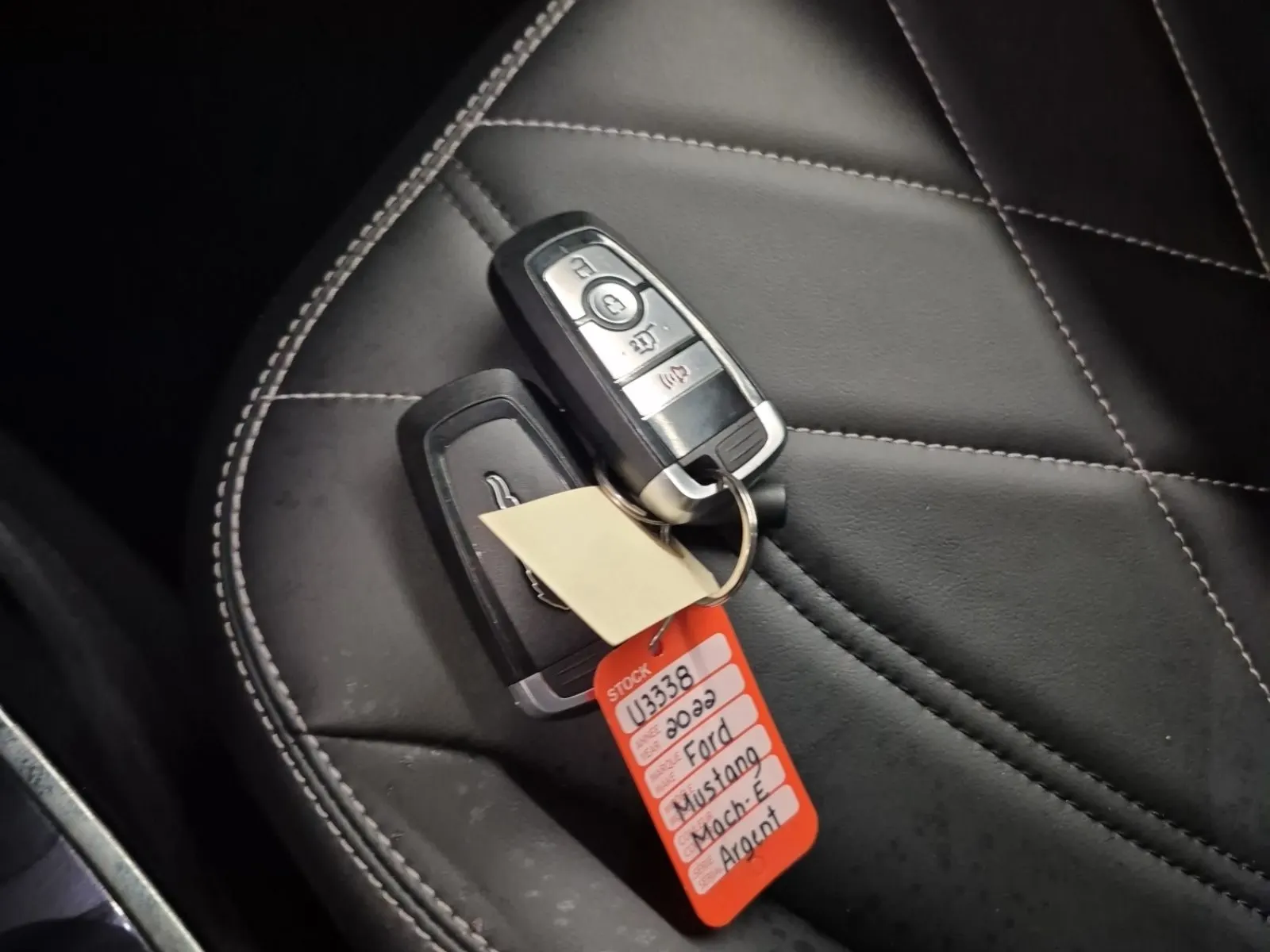 Keys/Fobs/Manual Photo