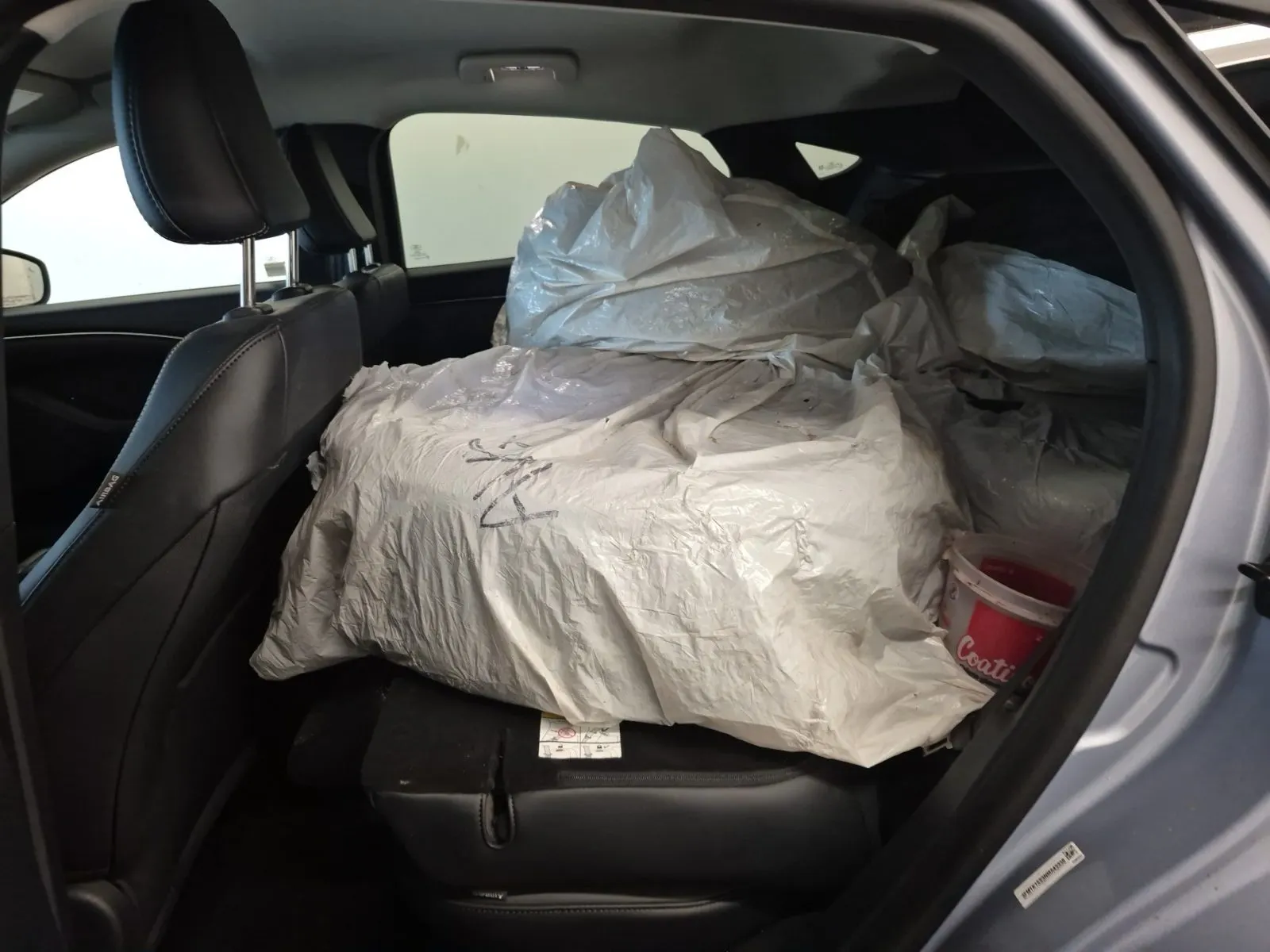 Rear Interior Photo