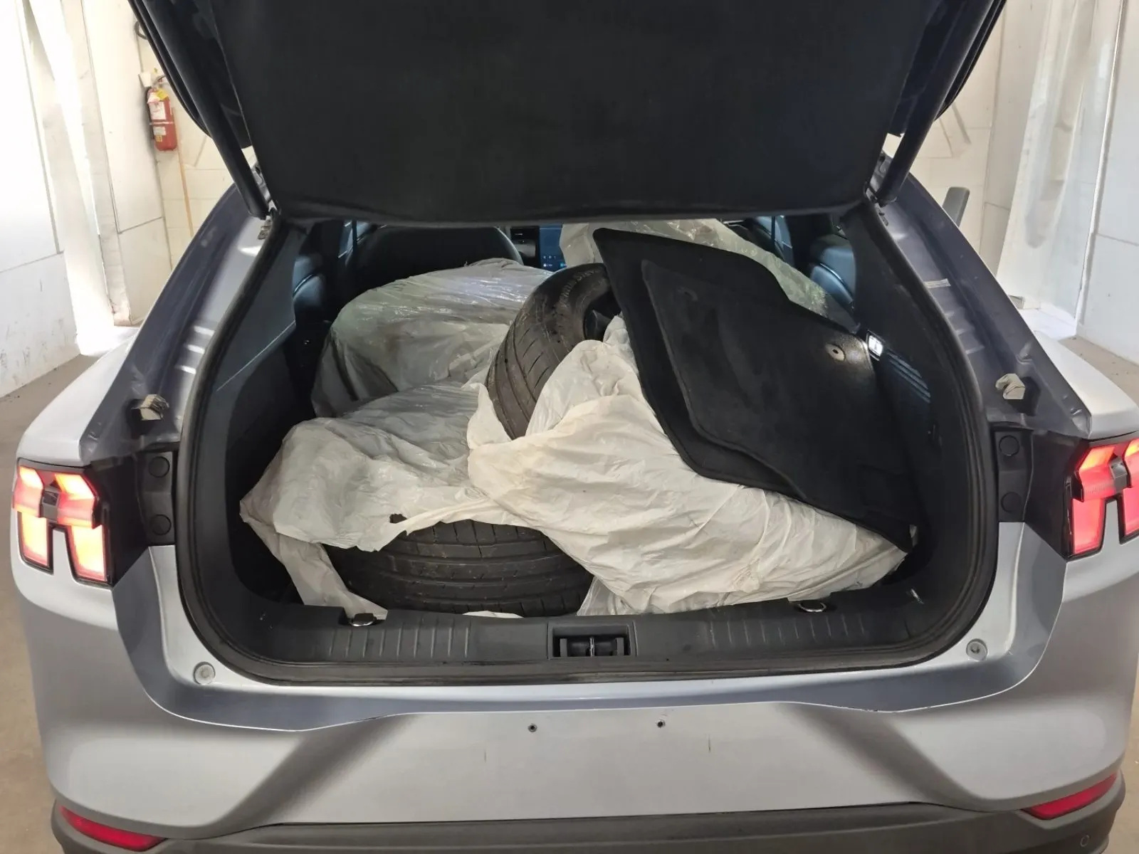 Cargo Area Photo