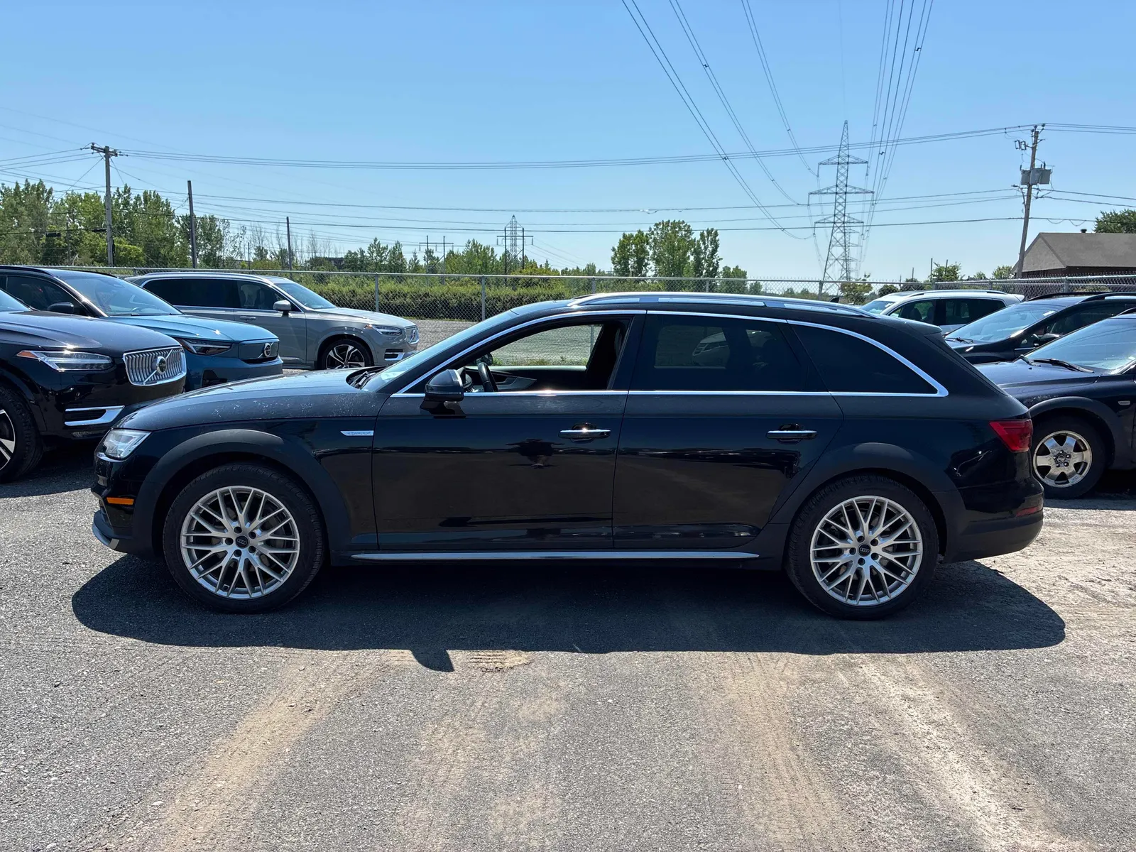 Driver side