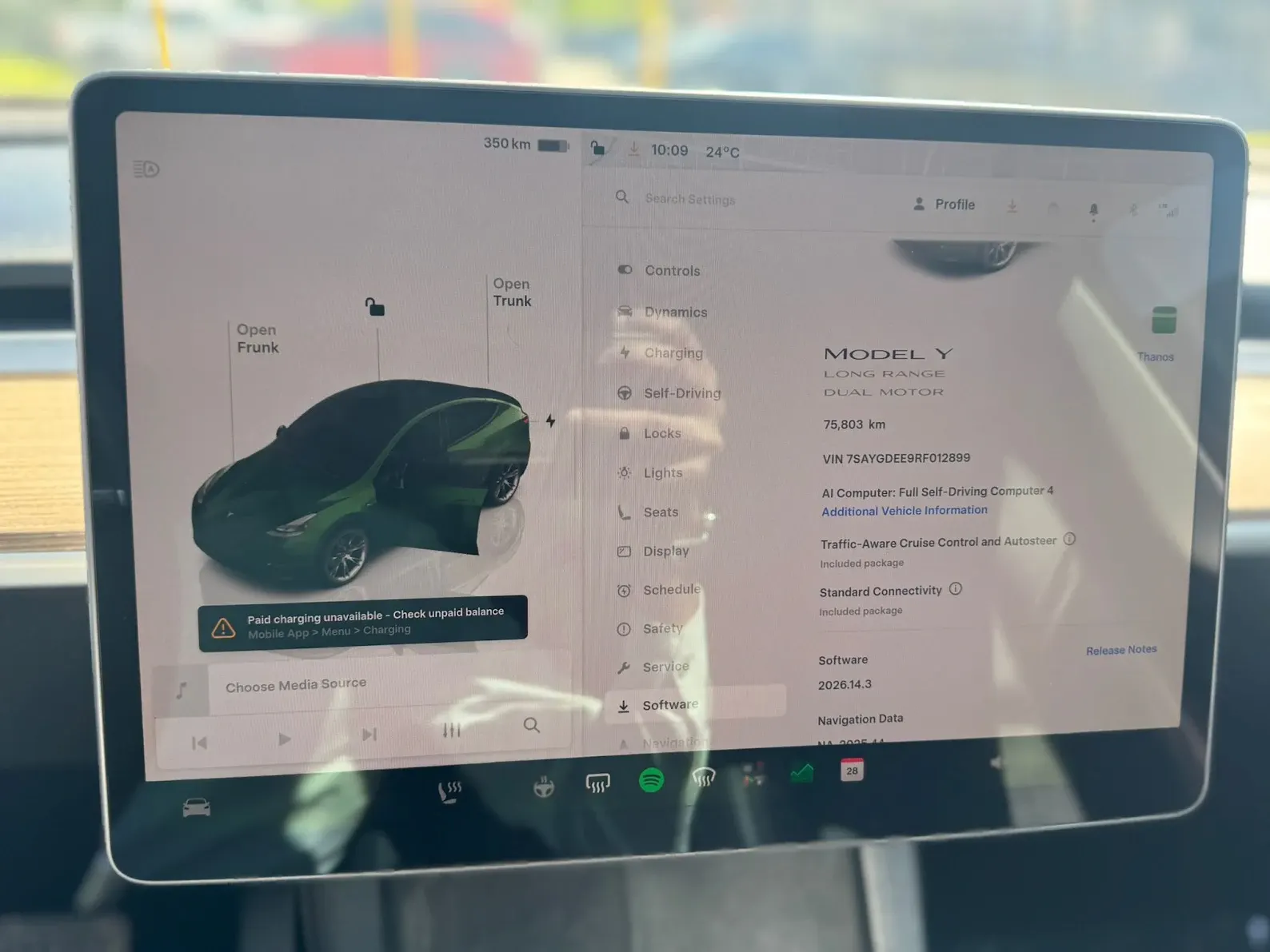 Dashboard