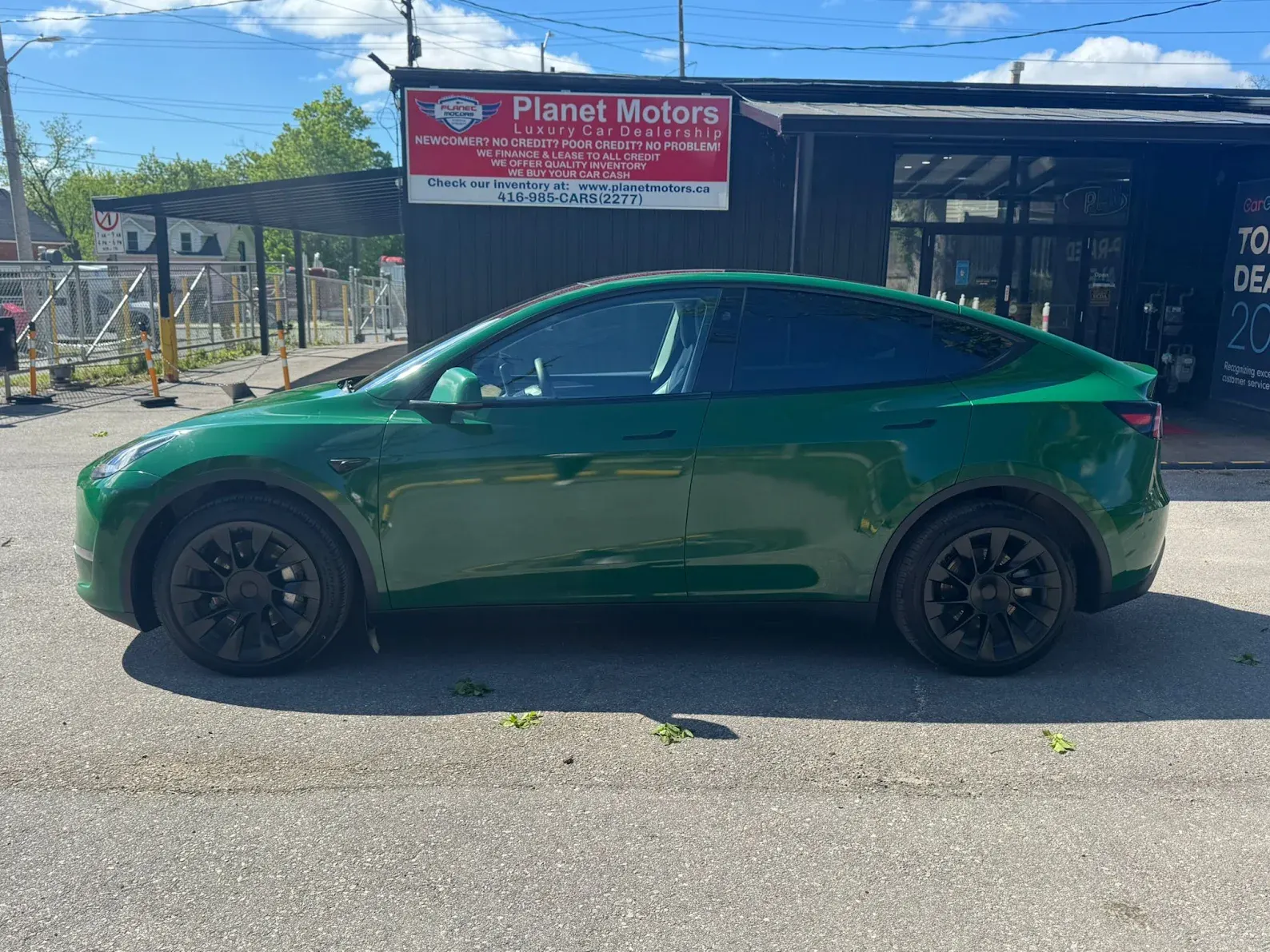 Driver side