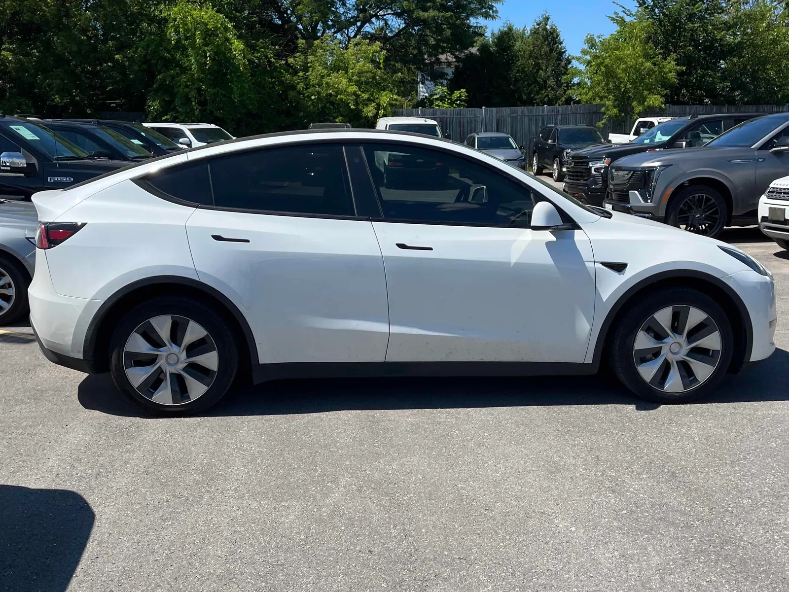 Passenger side