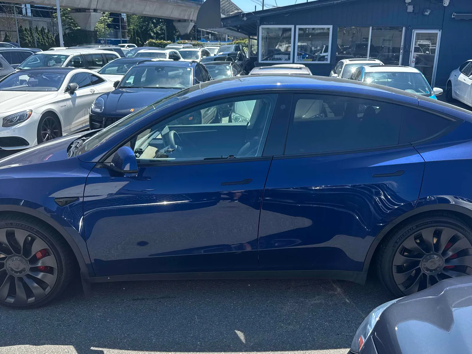 Driver side