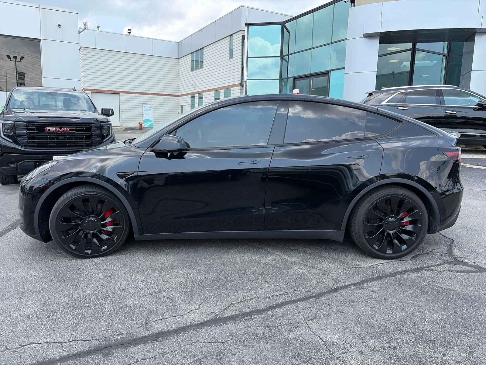 Driver side
