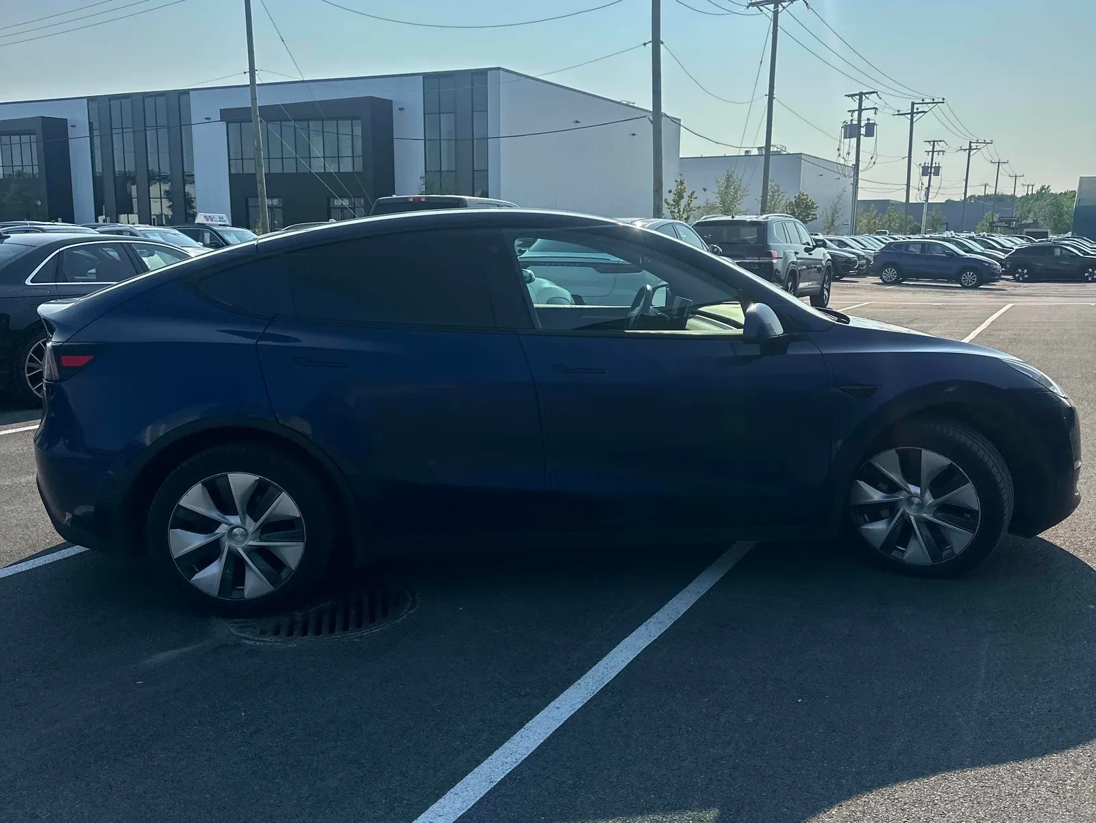 Passenger side