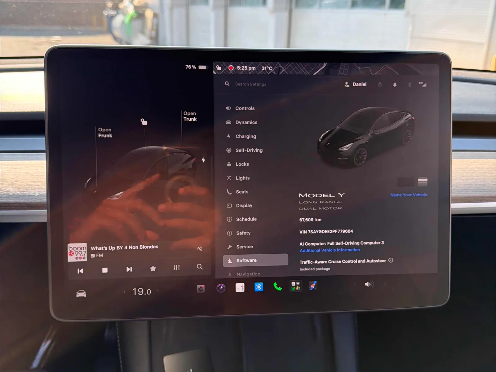 Dashboard