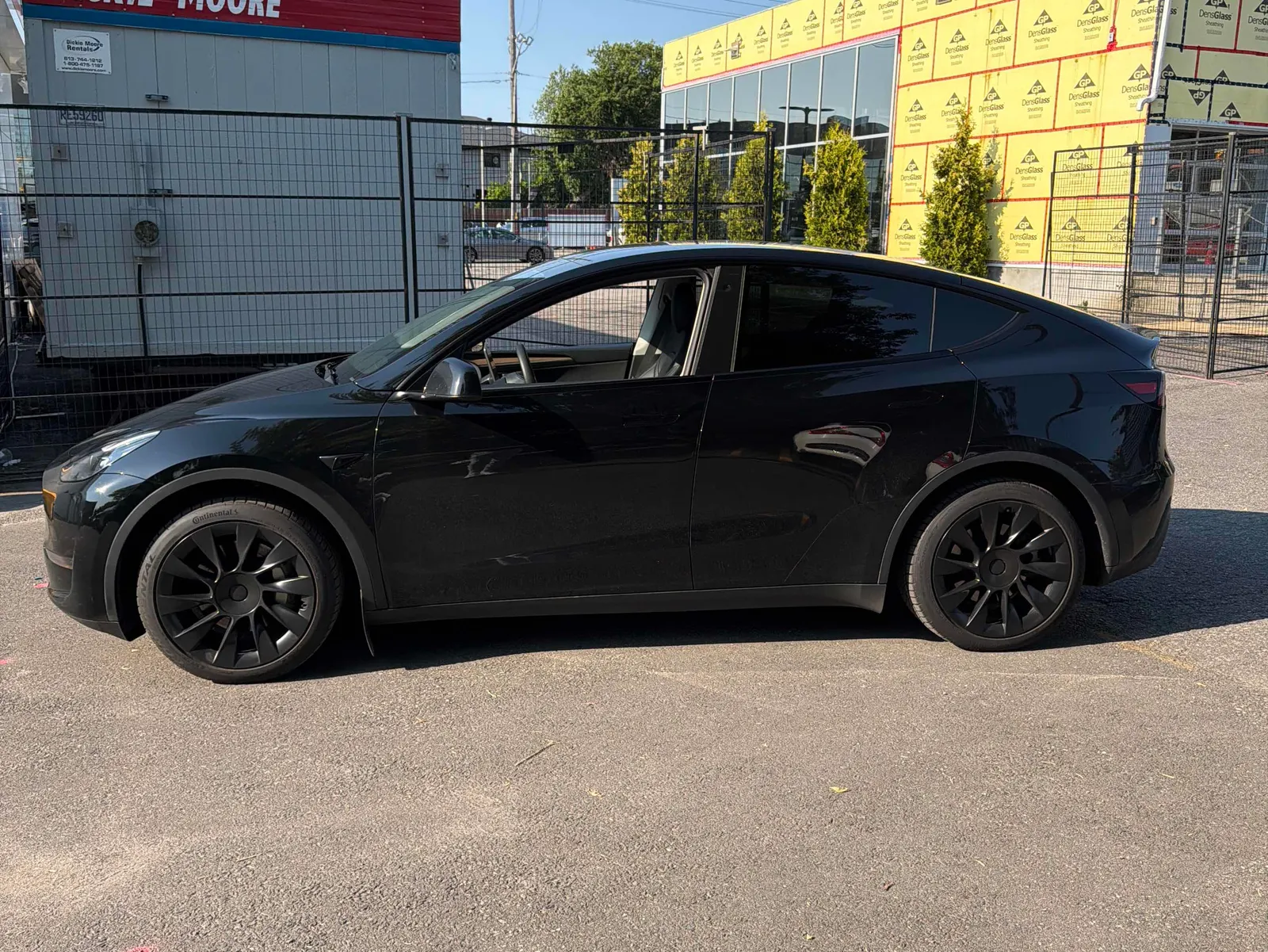 Driver side