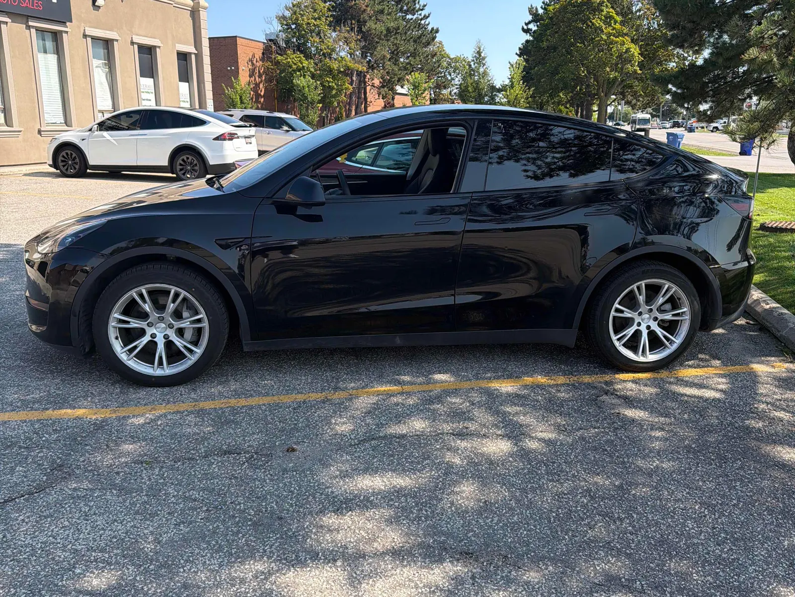 Driver side