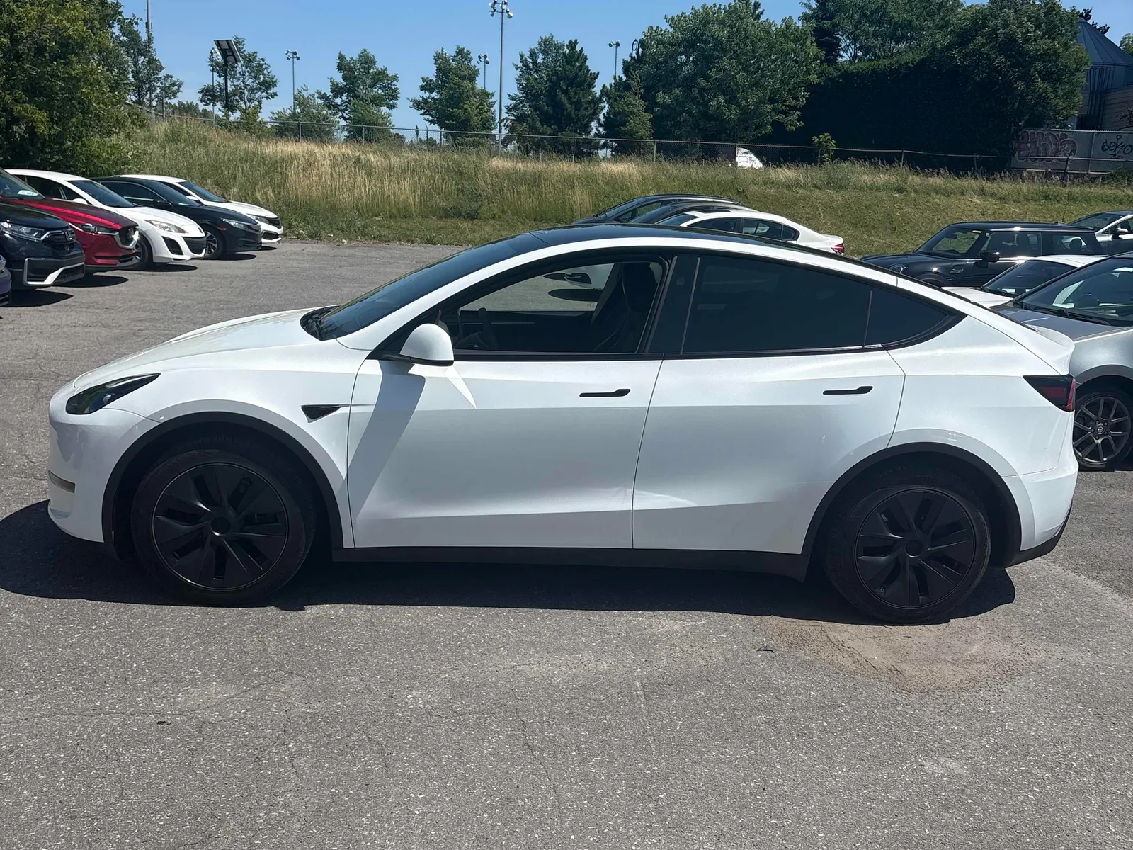 Driver side