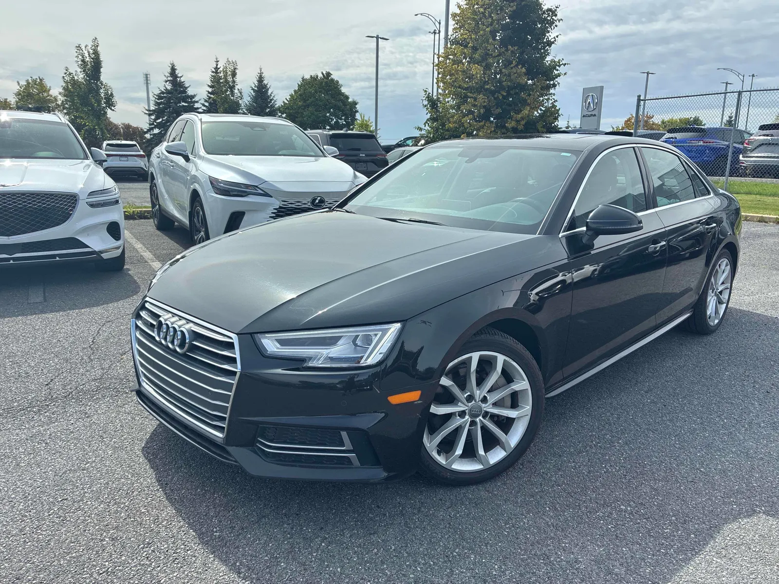 2018 Audi A4 Sedan